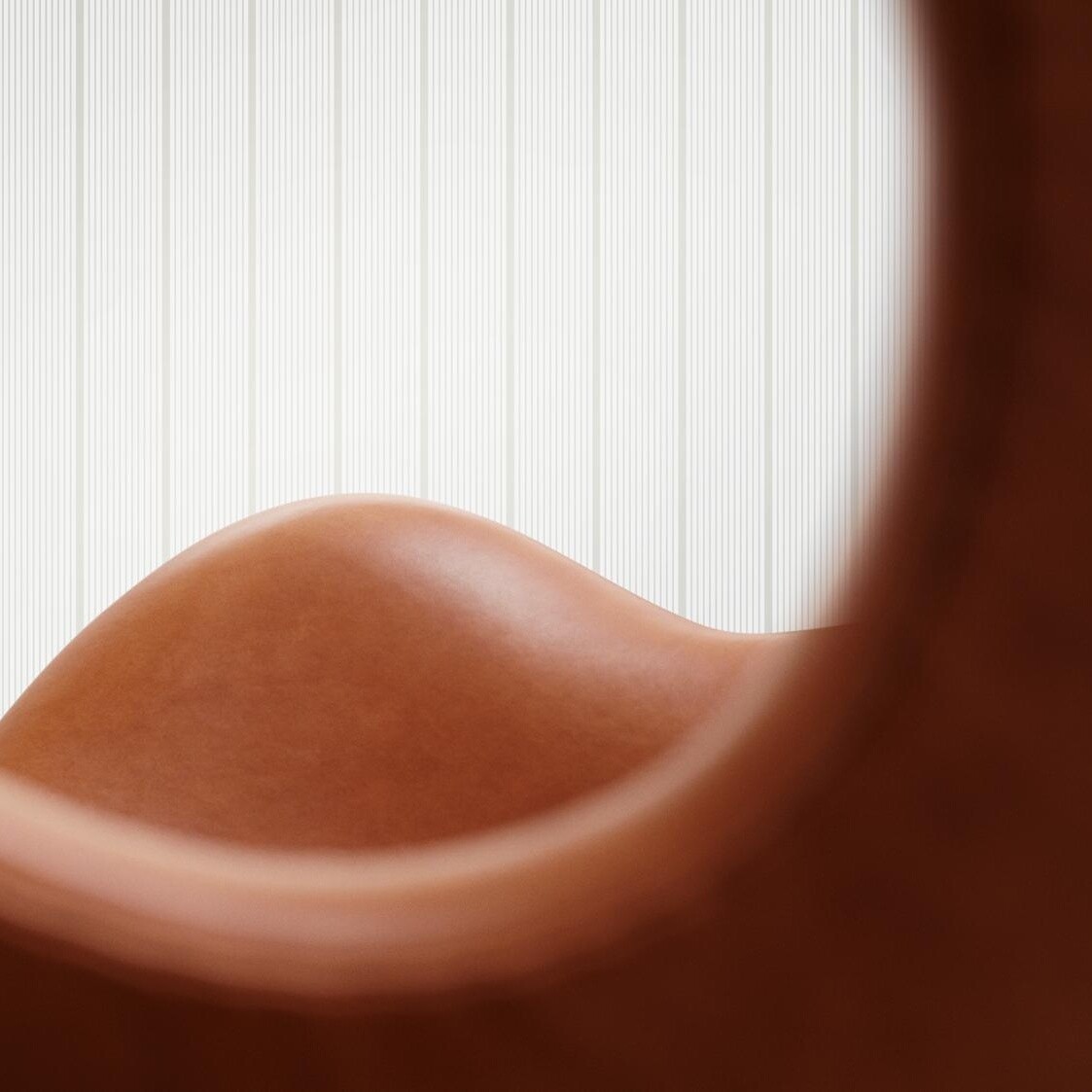 Egg Chair™ Loungechair Leather