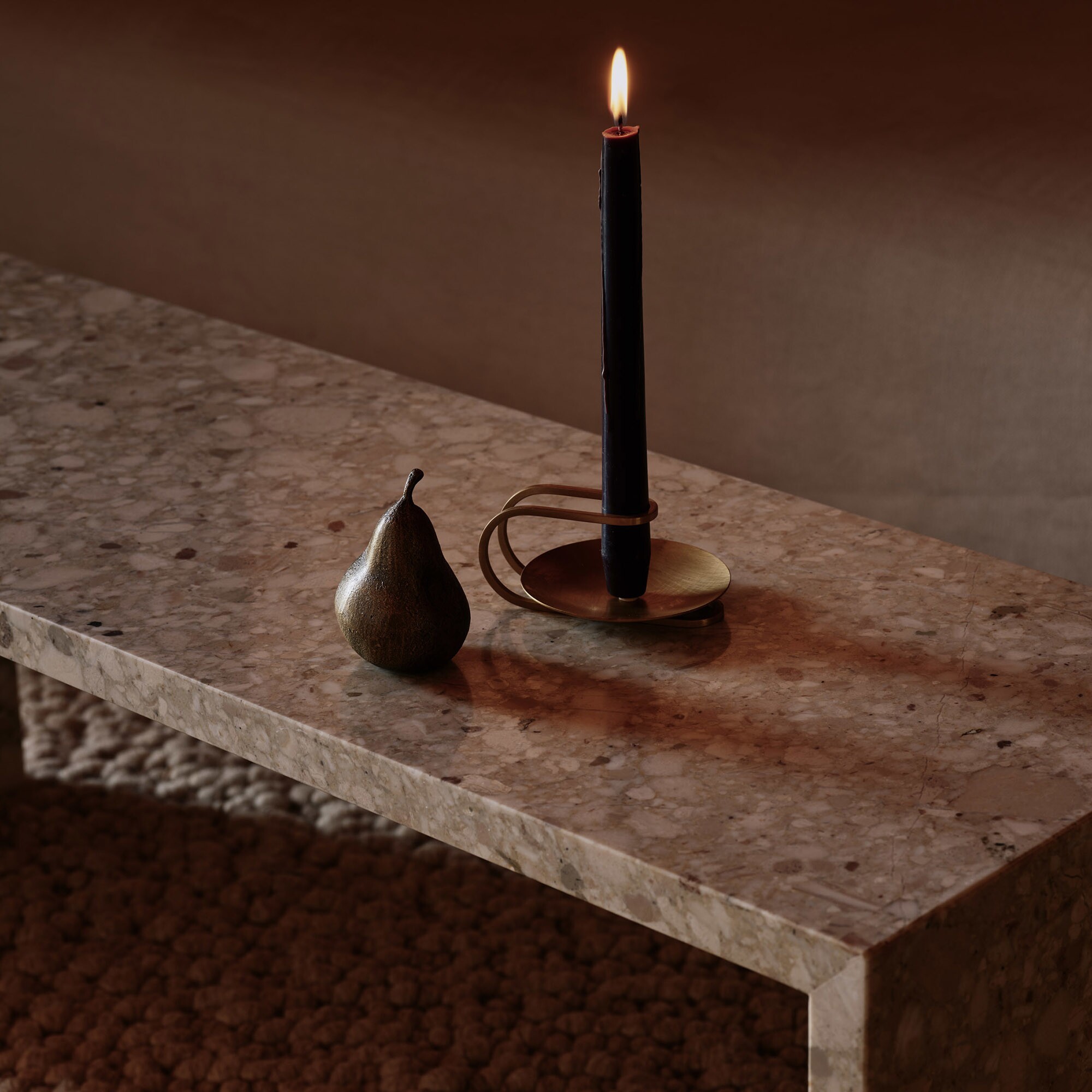 Clip Candle Holder H 5cm