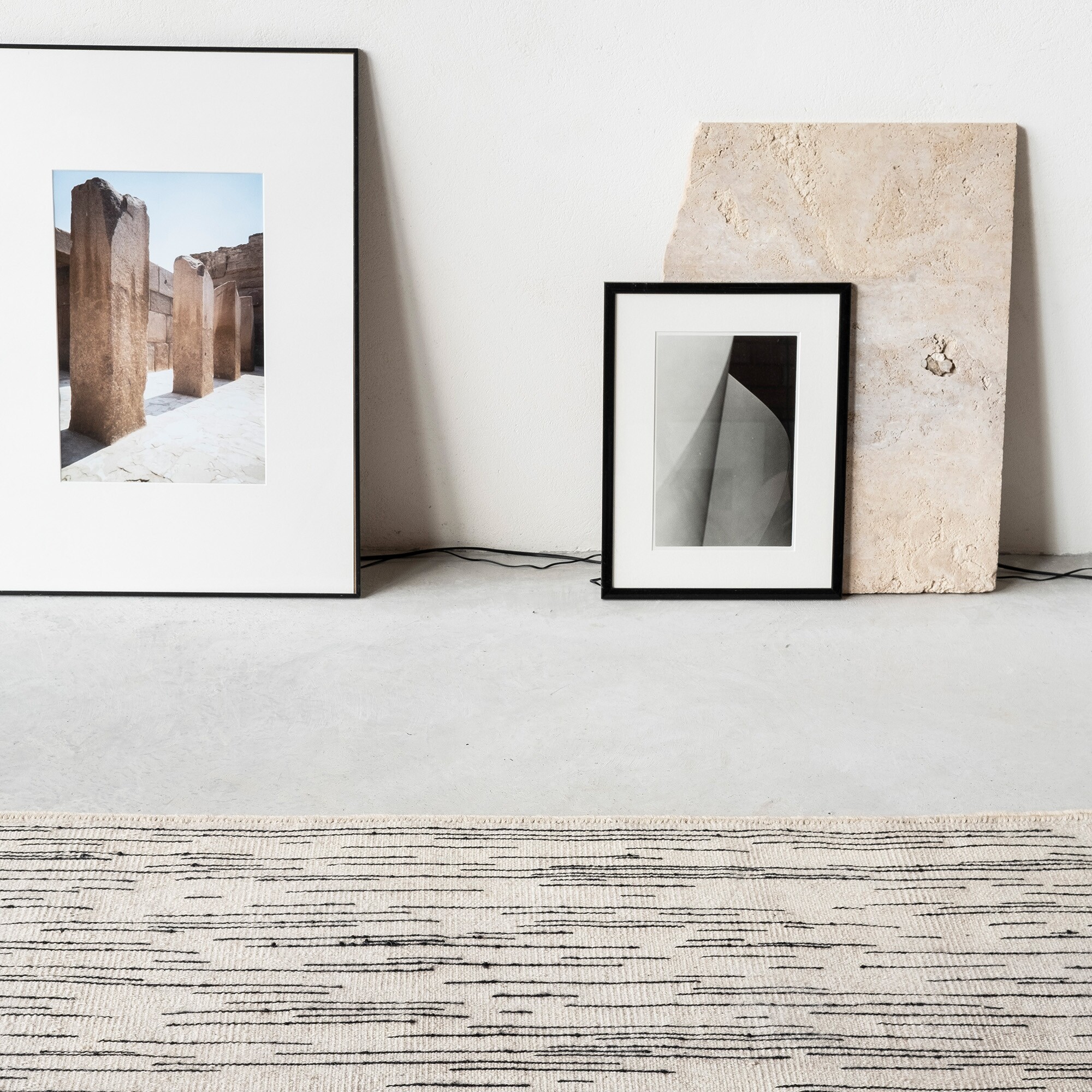 Doblecara Wool Carpet 200x300cm