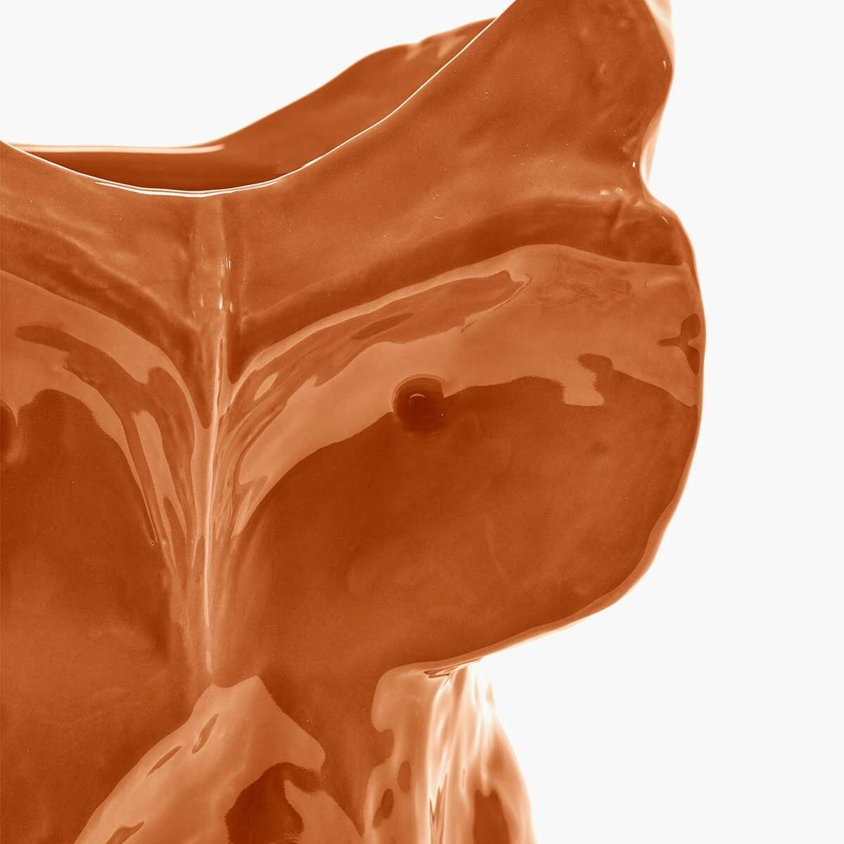 After Midnight Vase Owl L