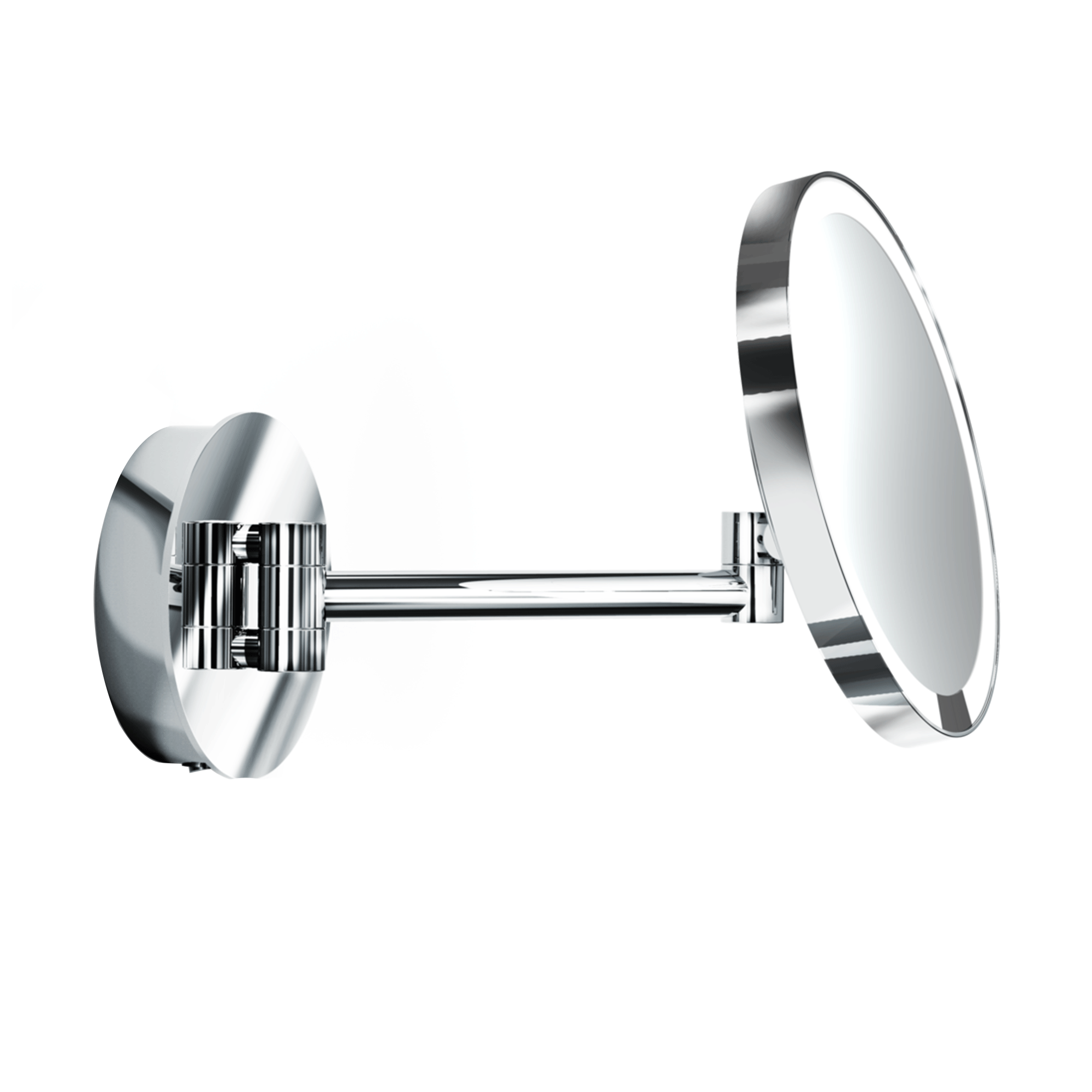 Just Look Plus WR 5X LED Cosmetic Mirror with Battery