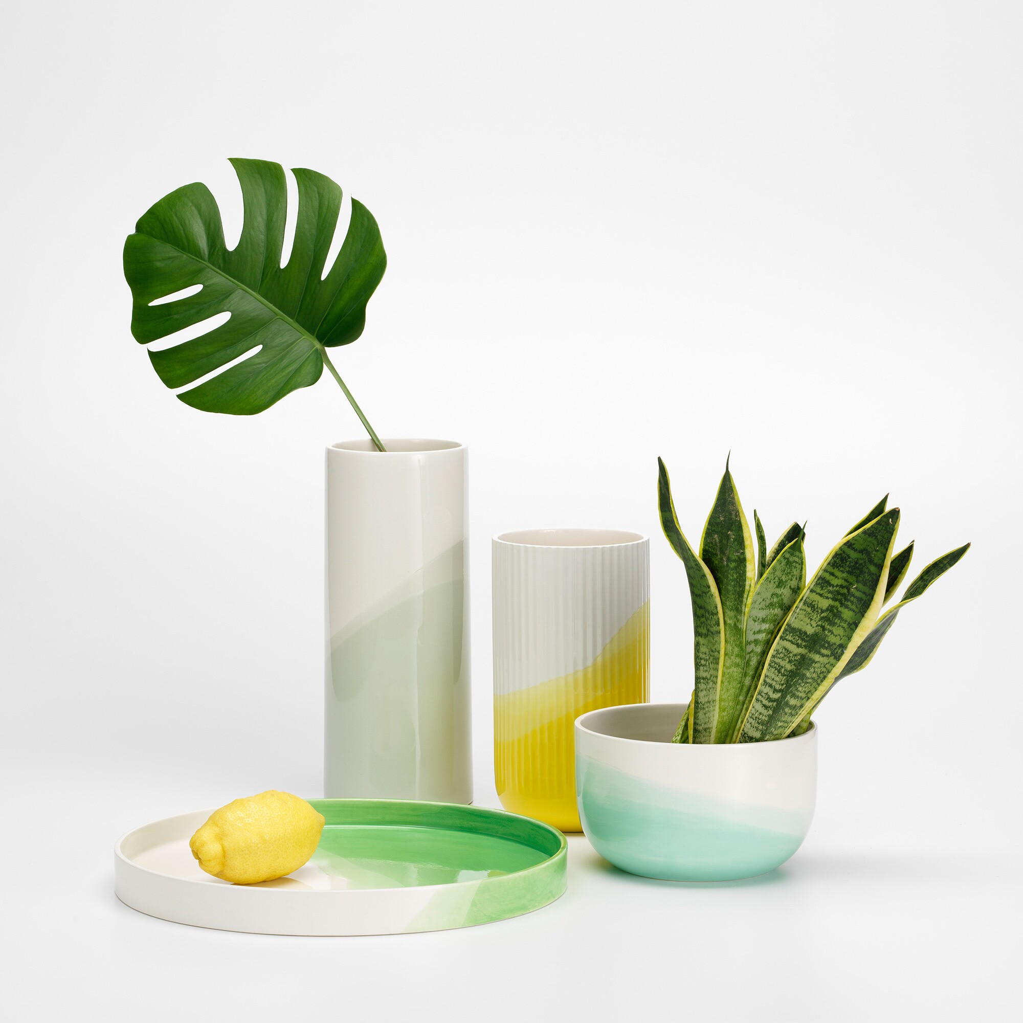 Herringbone Vase Smooth