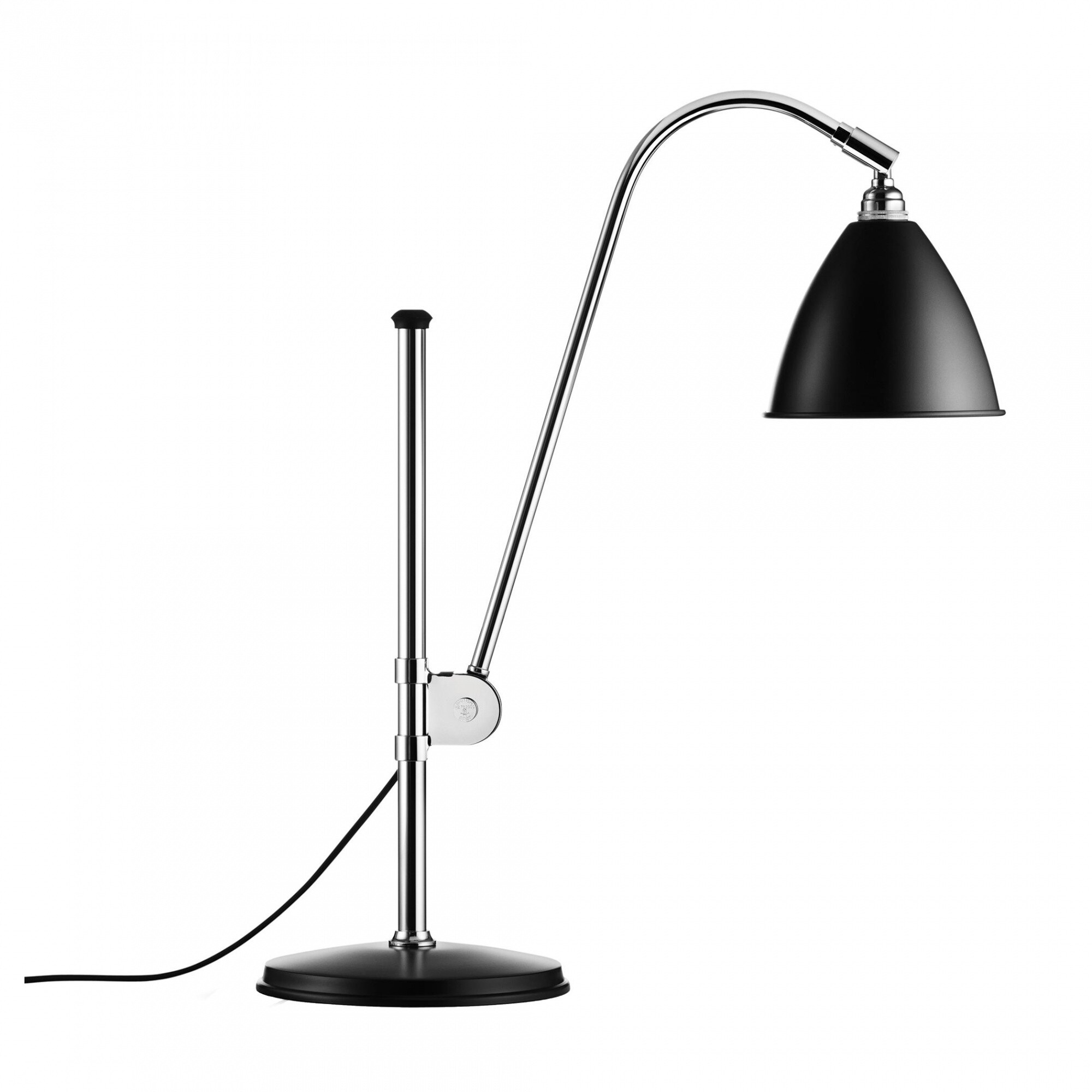 Bestlite BL1 Table Lamp Frame Chrome