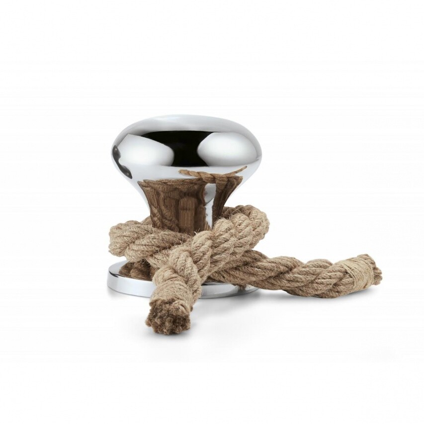 Hamburger Stopper Door Stop with Sail Rope