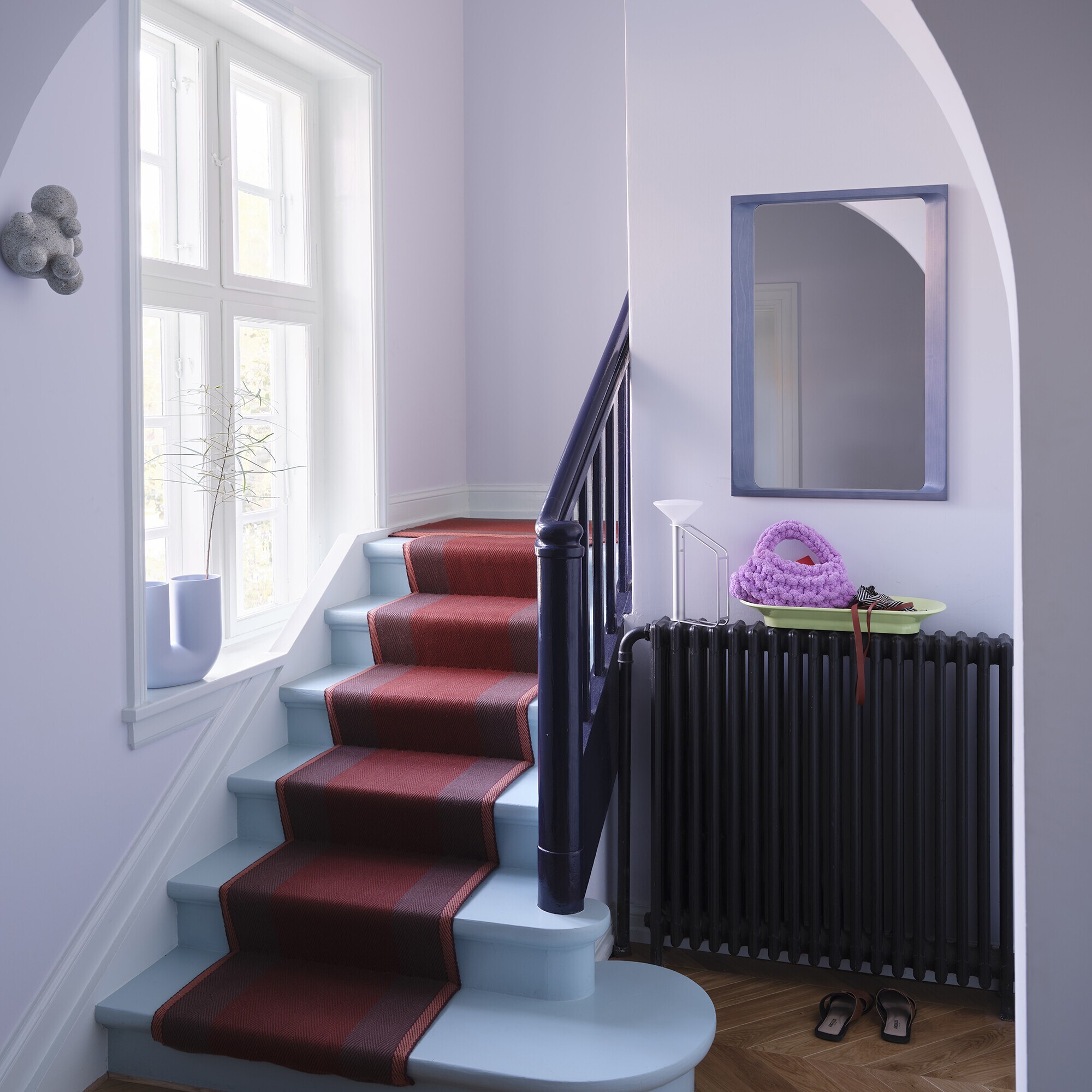 Arced Mirror 80x55cm