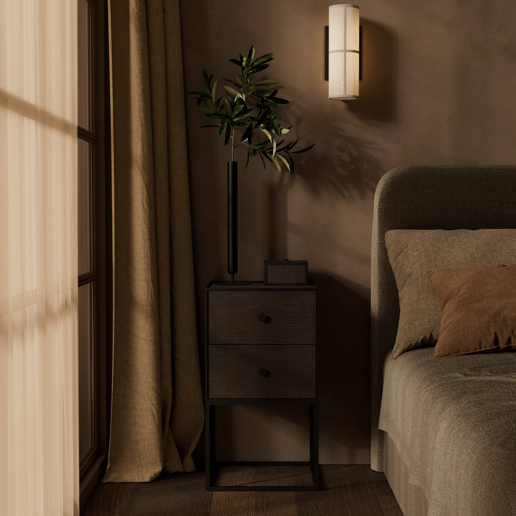 Frame 35 Sideboard with 1 Drawer