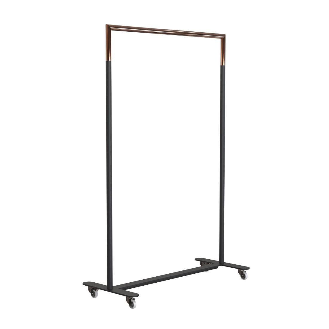 Bukto Coatstand With Wheels 103.8x45x156cm