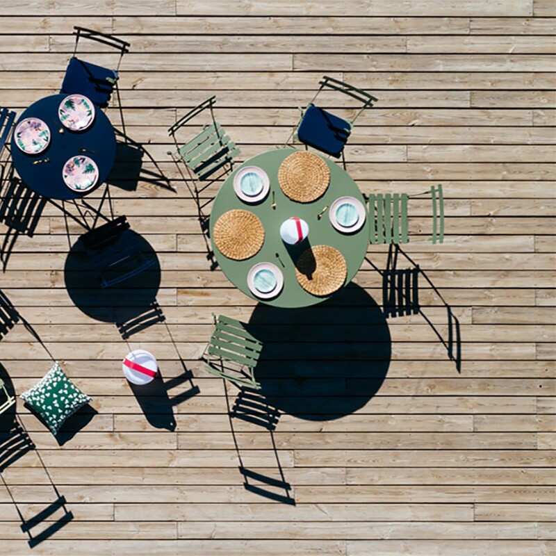 Bistro Folding Table Ø96cm