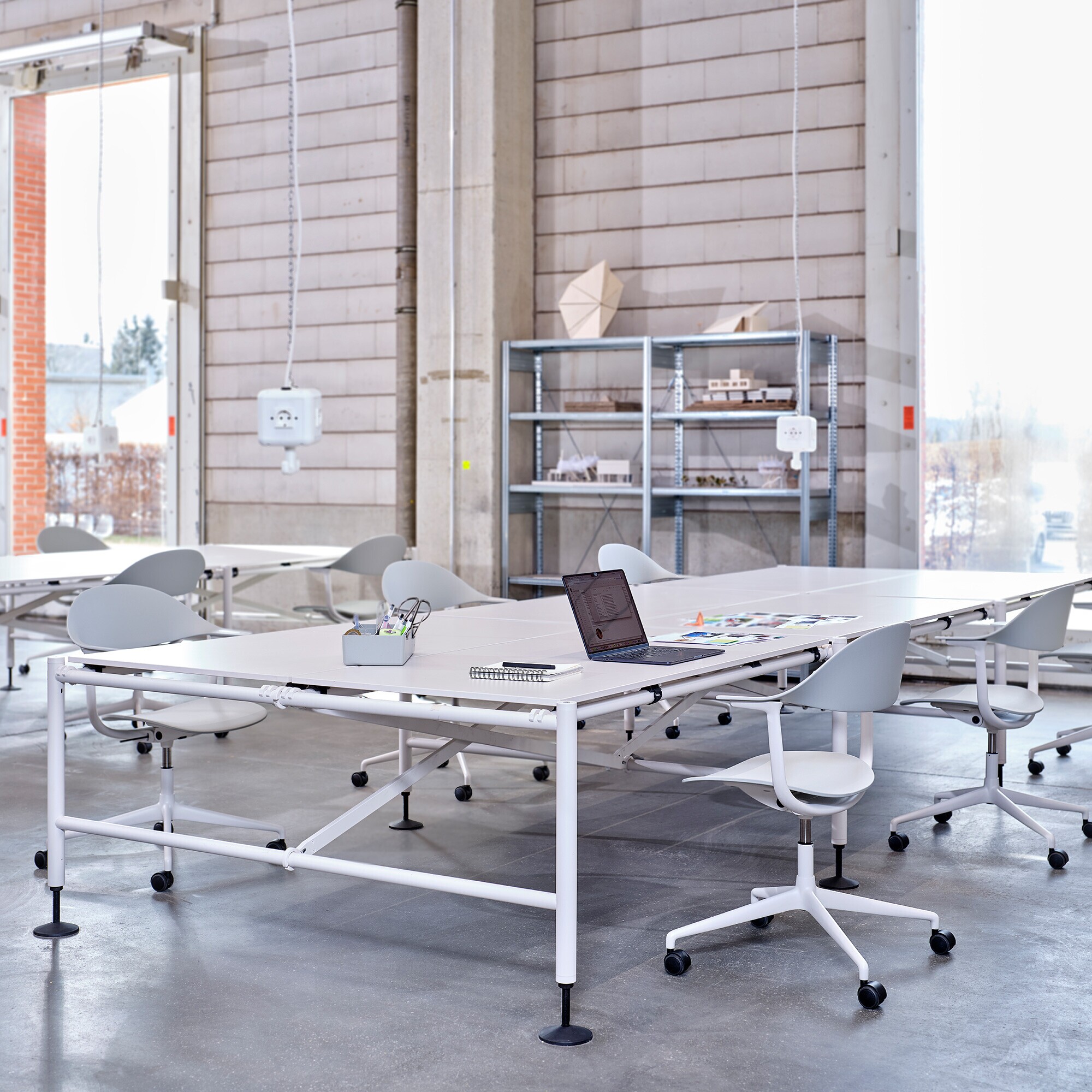 Mynt Office Chair Aluminium Base