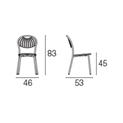 Coupole Garden Chair