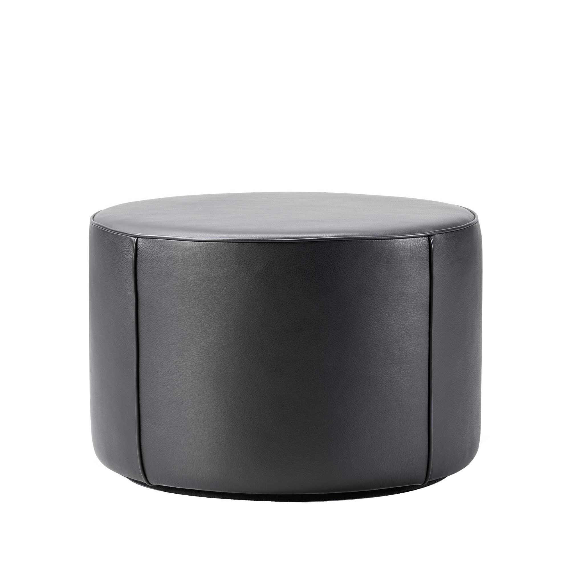 Mono Pouffe Leather