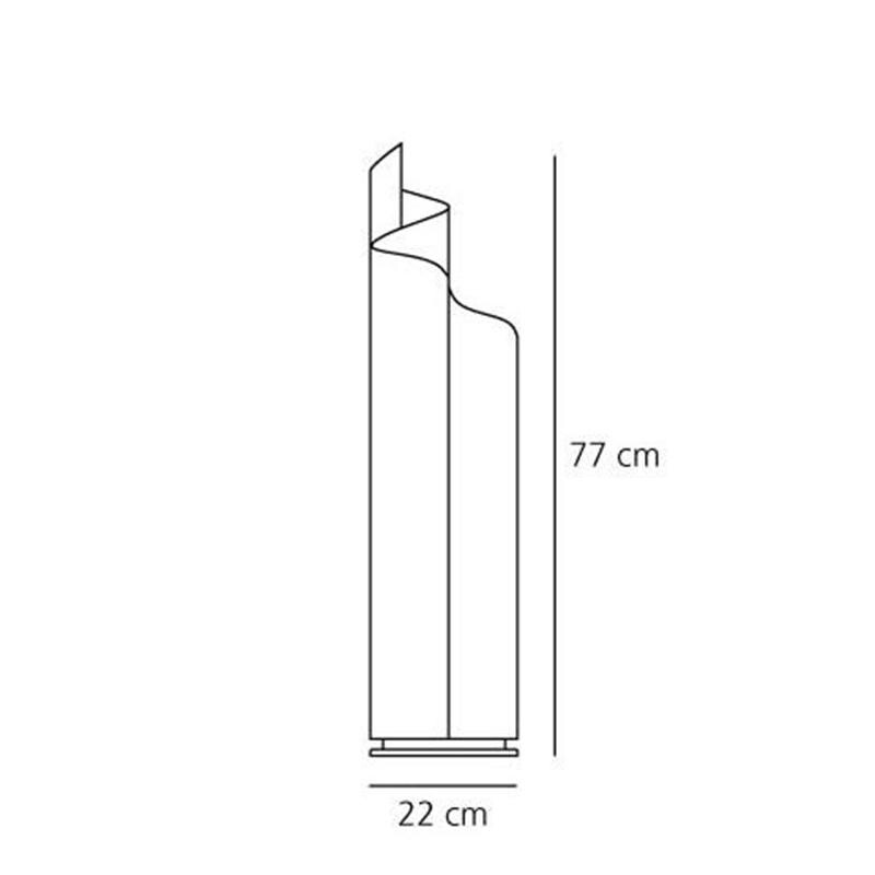 Mezzachimera Magistretti Table Lamp