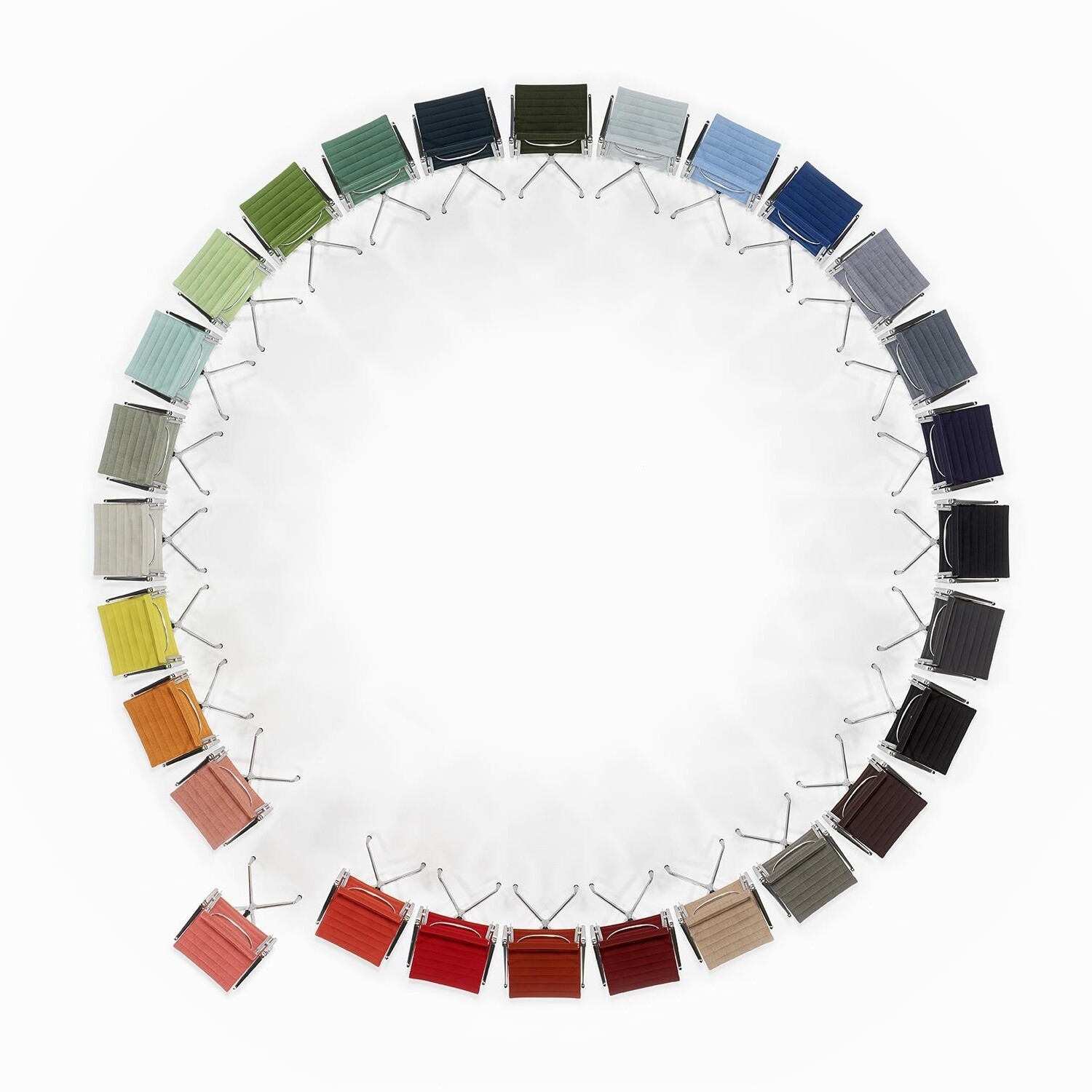 EA 104 Aluminium Chair Armchair