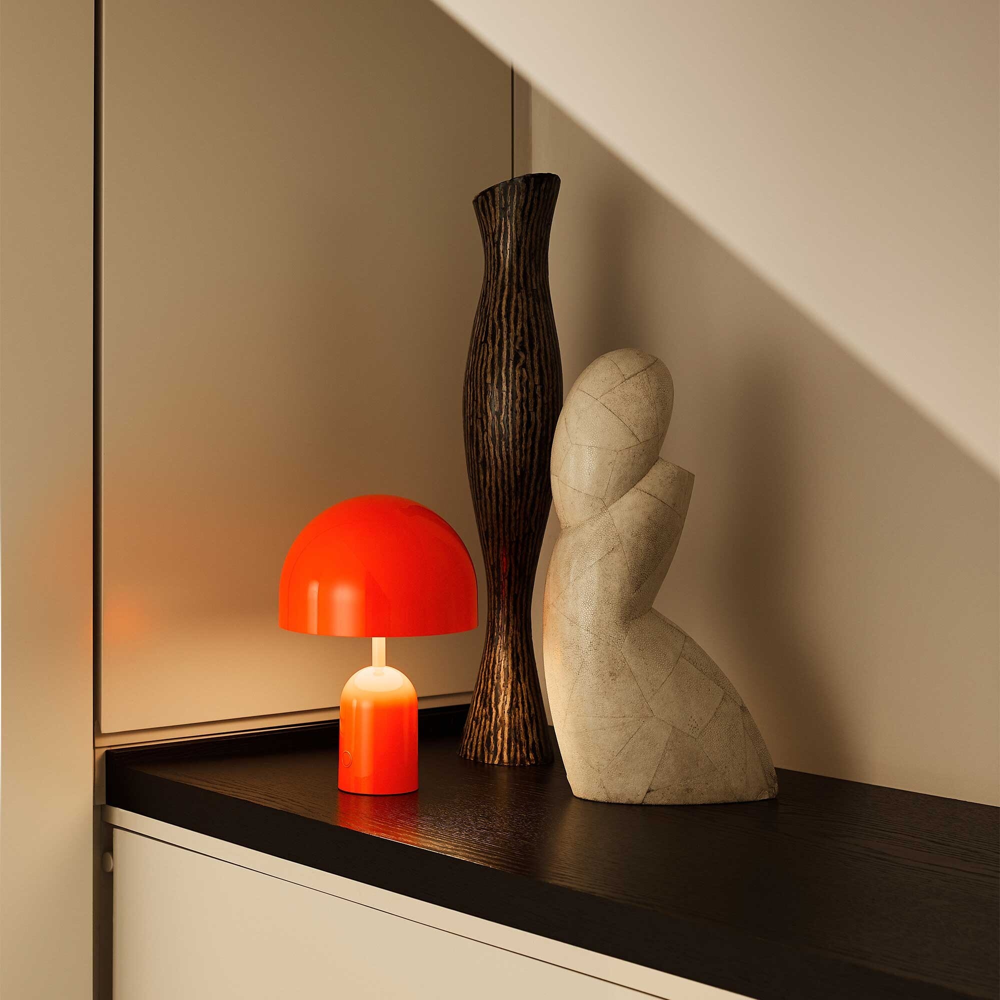 Bell LED Table Lamp with Battery