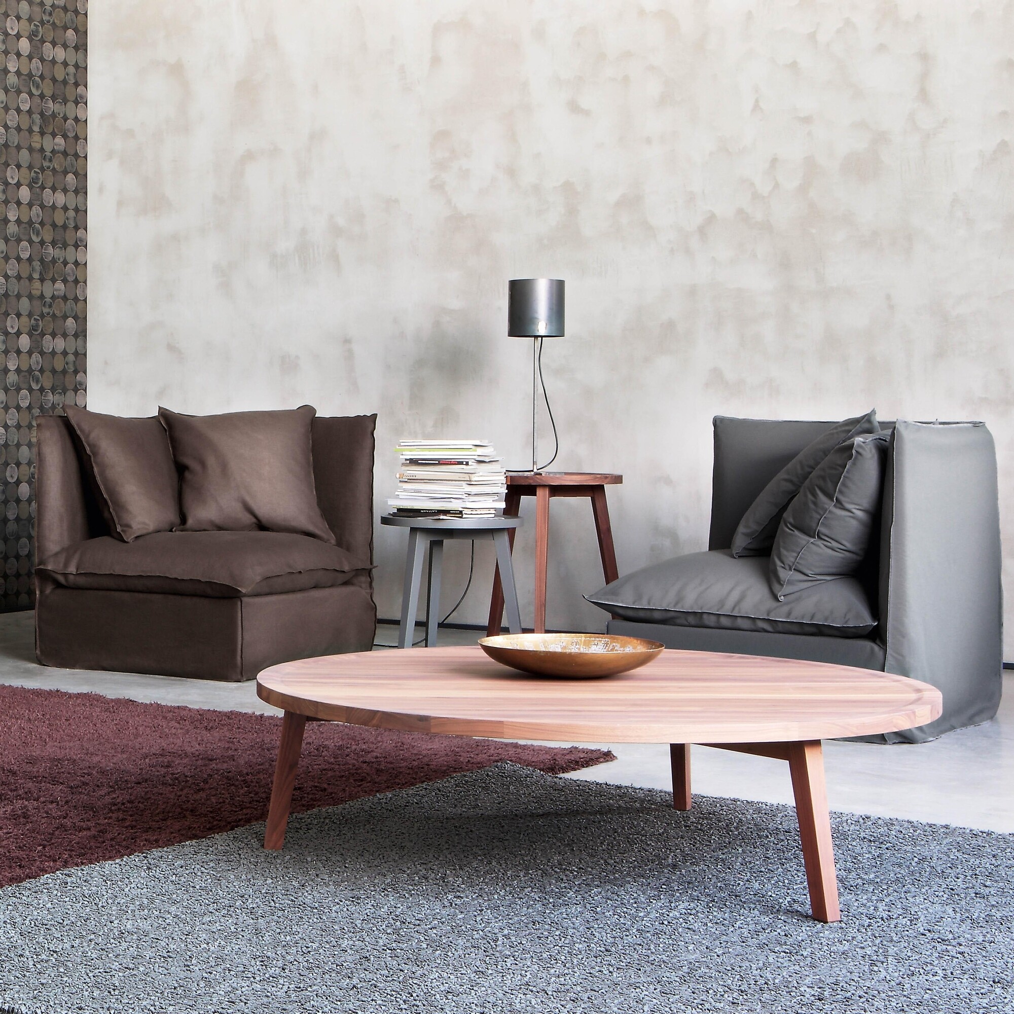 Gray 49 Coffee Table