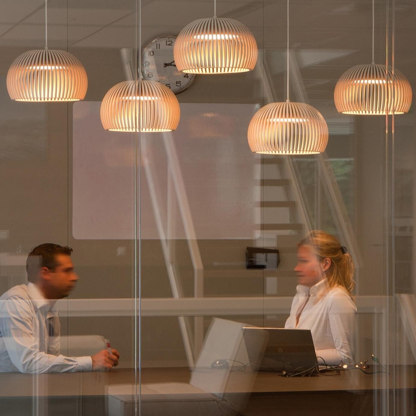 Atto 5000 LED Suspension Lamp