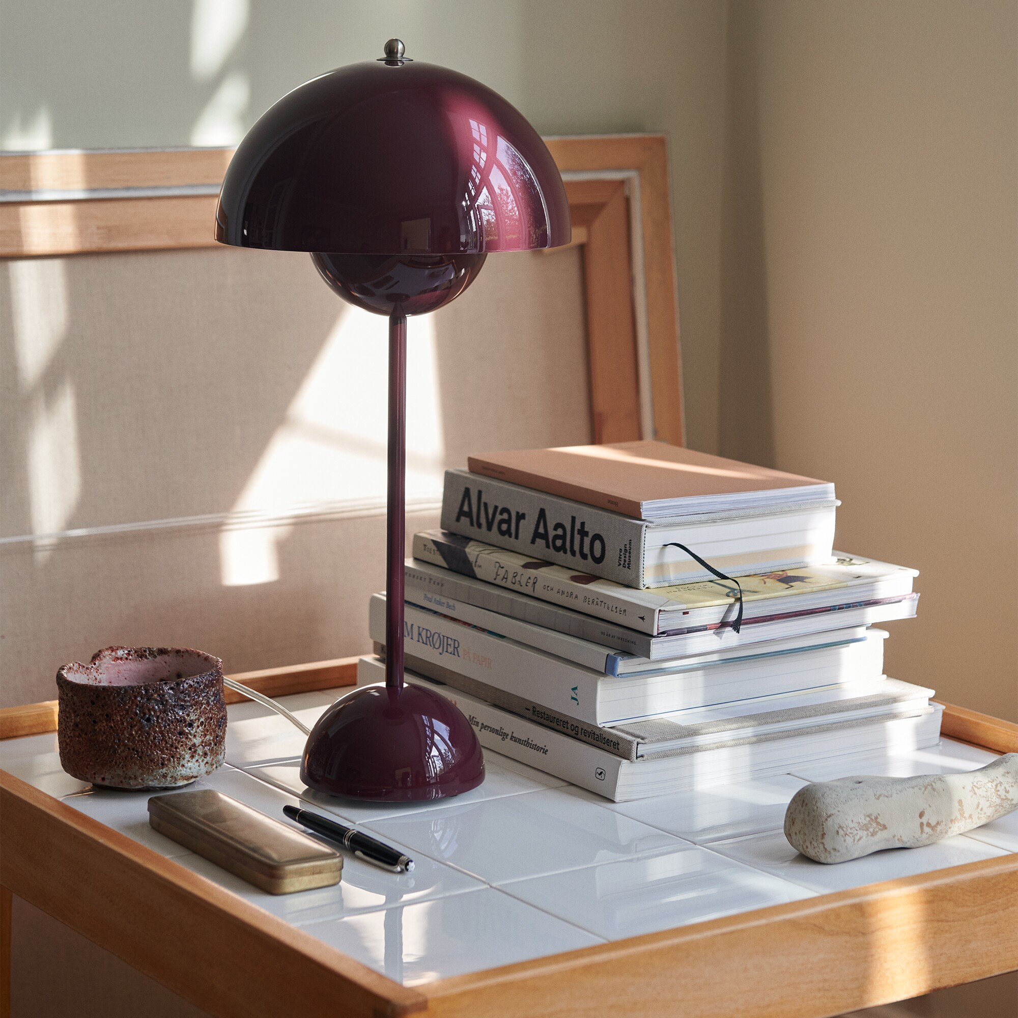 Flowerpot VP3 Table Lamp