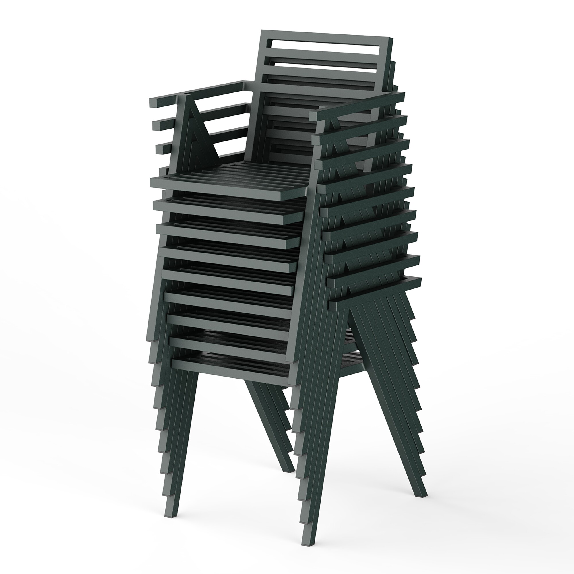 19 Outdoors Stacking Armchair