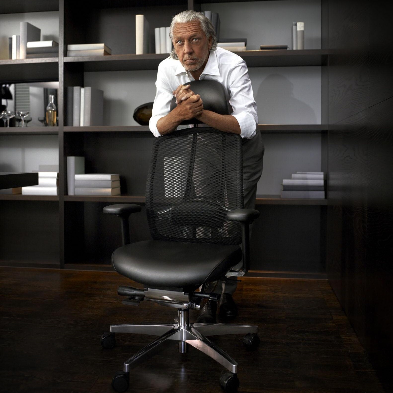 AluMedic 10 Office Chair