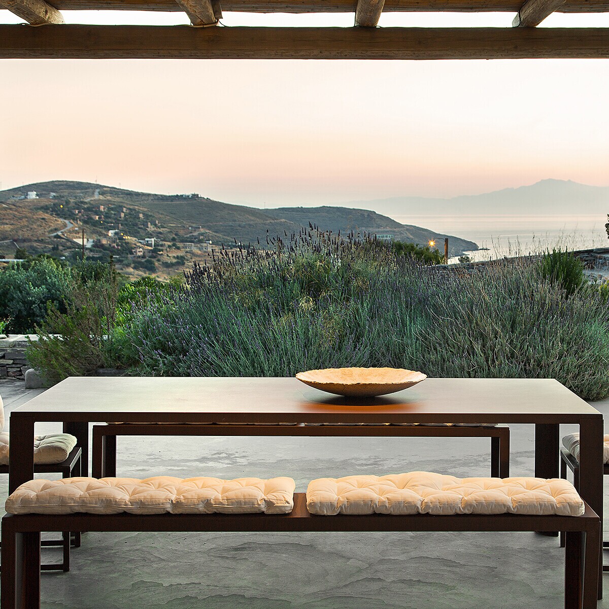 Big Irony Outdoor Table 200x90cm