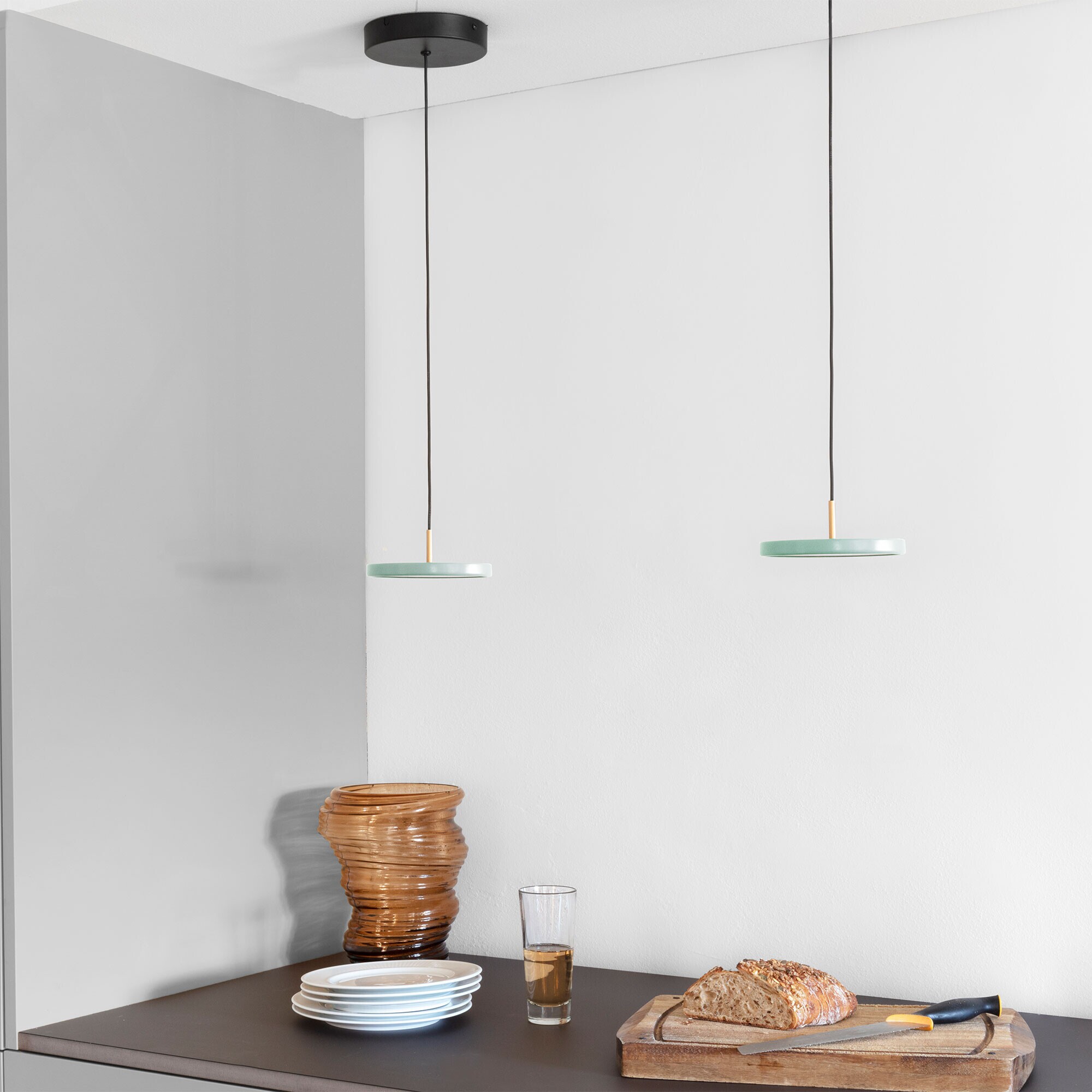 Asteria Micro LED Suspension Lamp V2