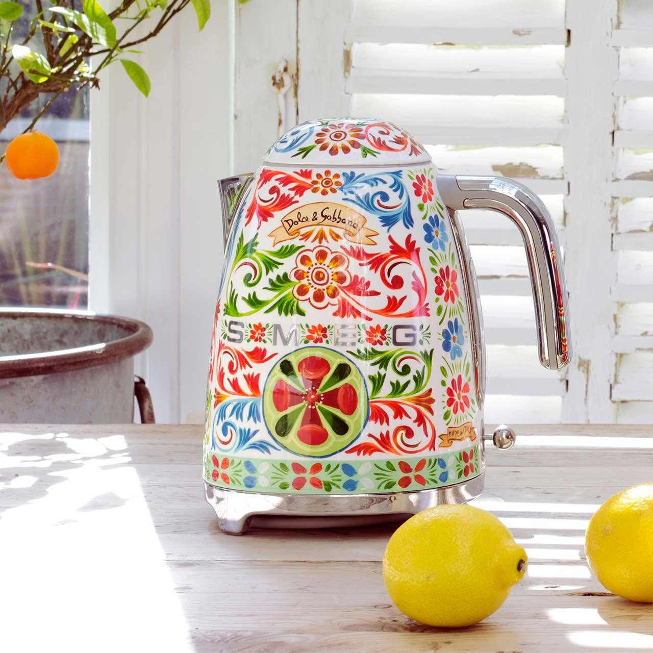 Limited Edition D&G KLF03 Kettle 1,7l