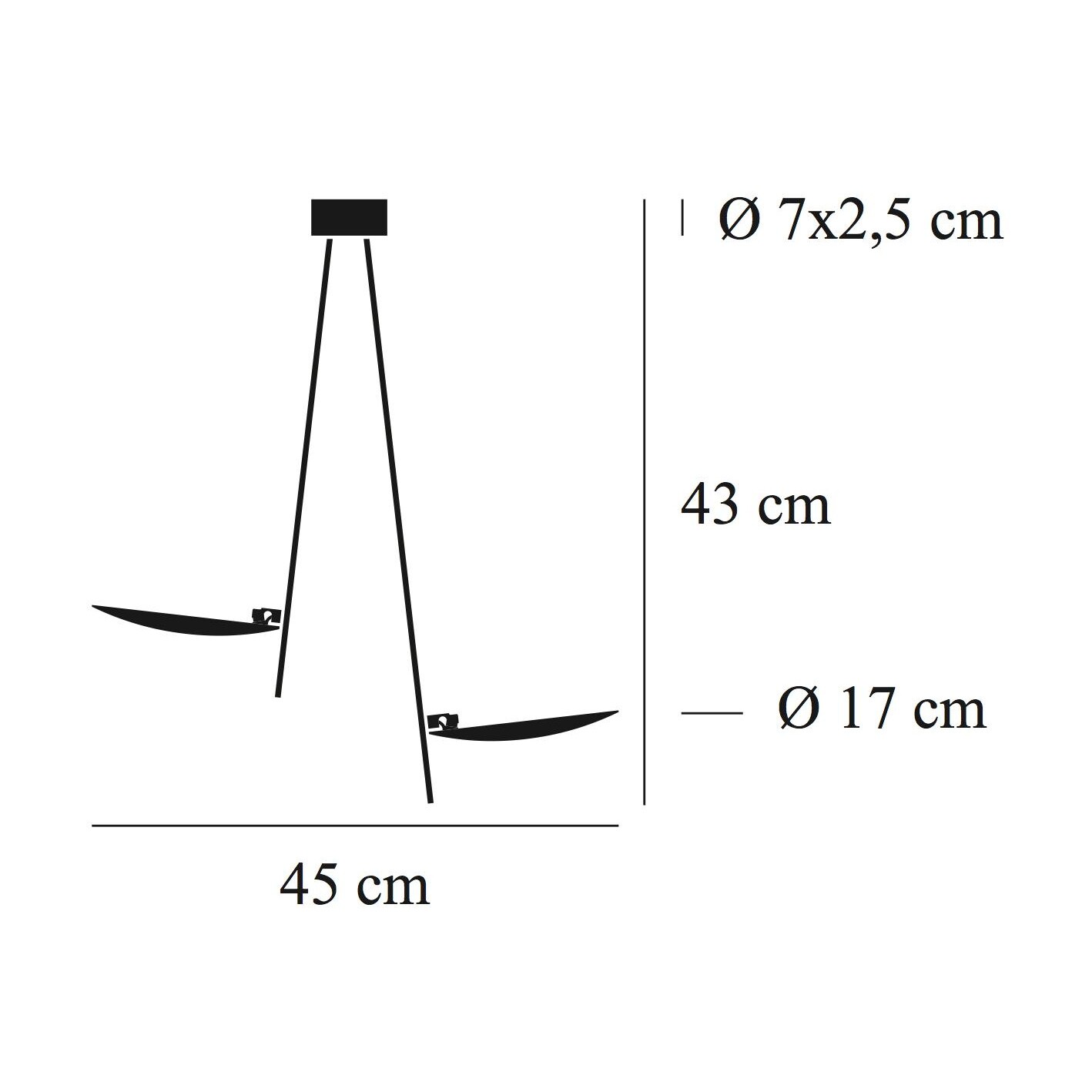 Lederam C2 LED Ceiling Lamp