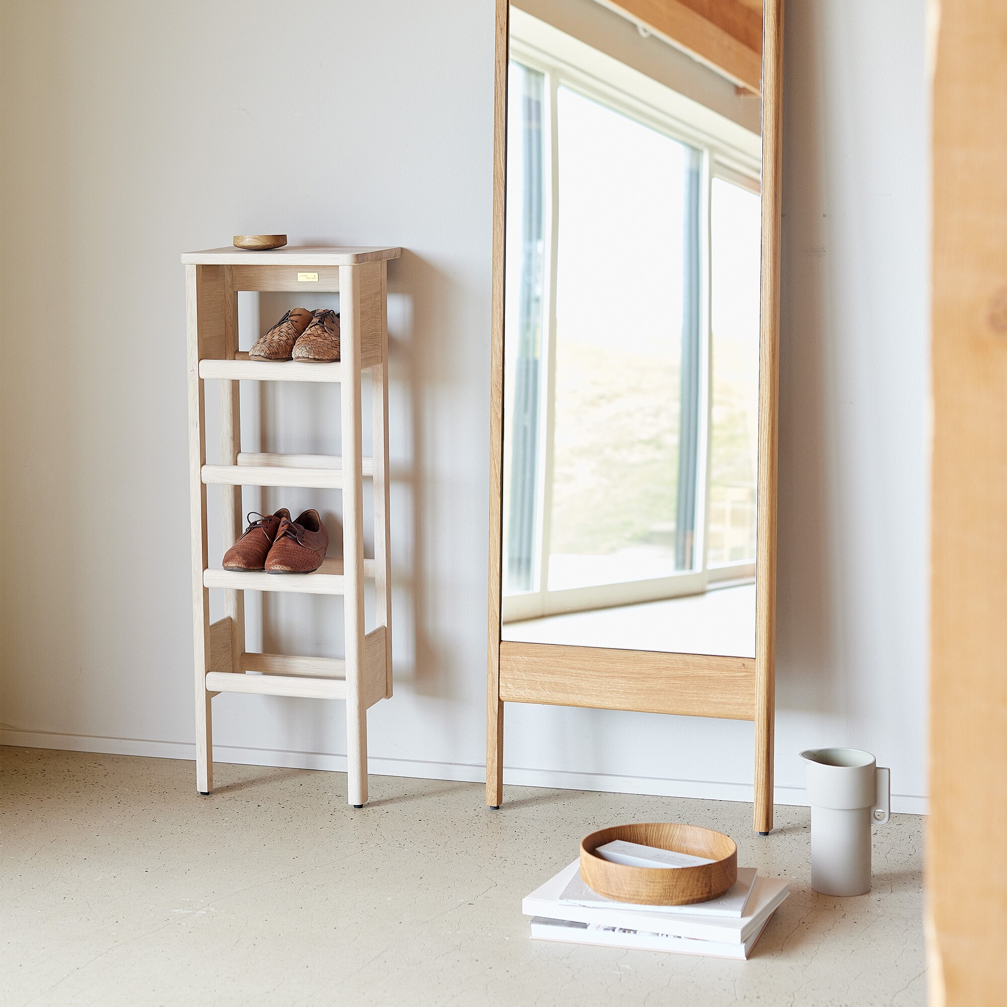 A Line Shoe Rack 35cm