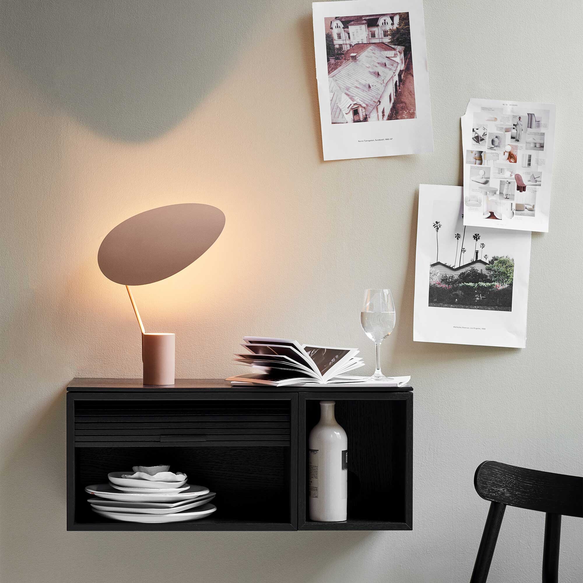Ombre Table Lamp