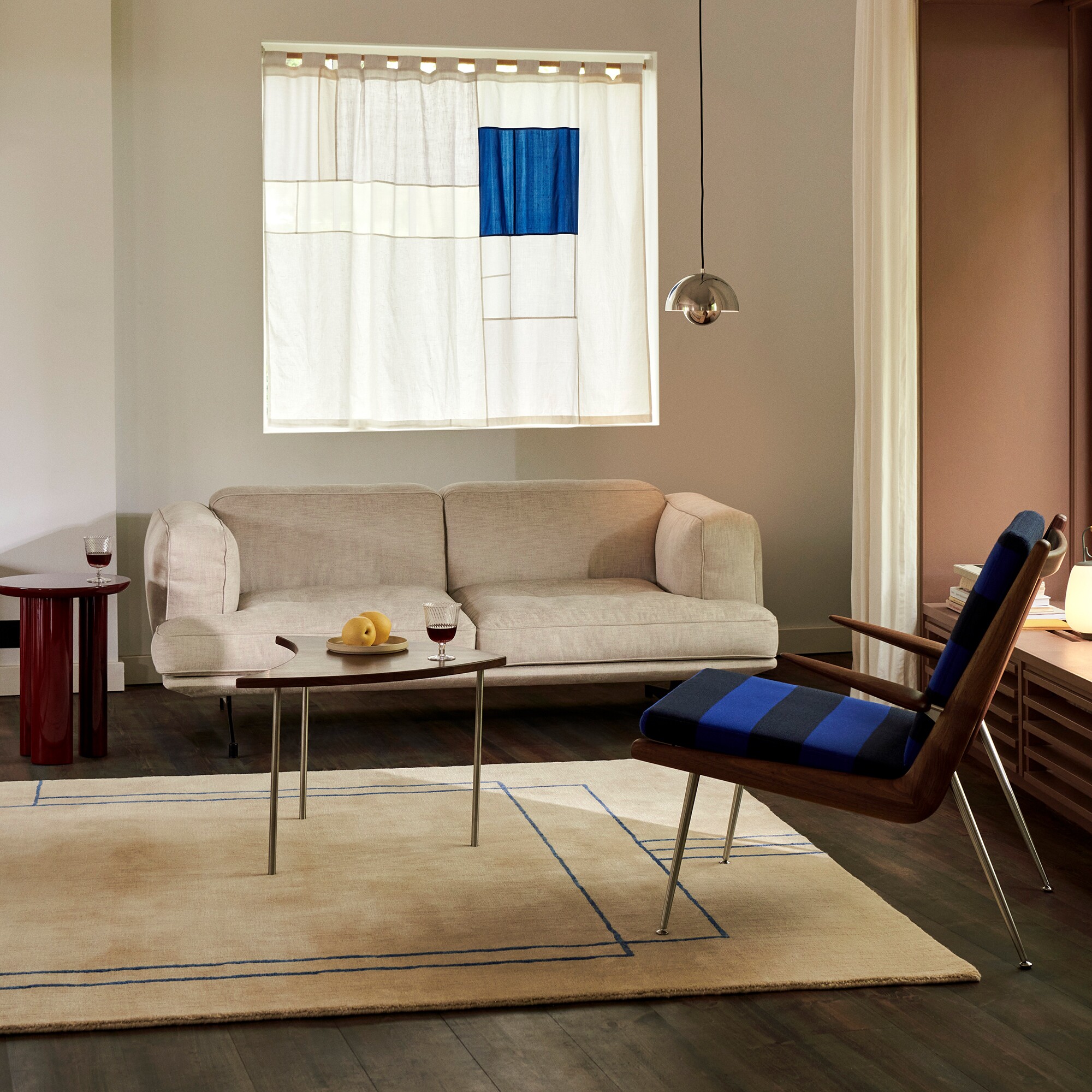 Inland AV22 2-Seater Sofa