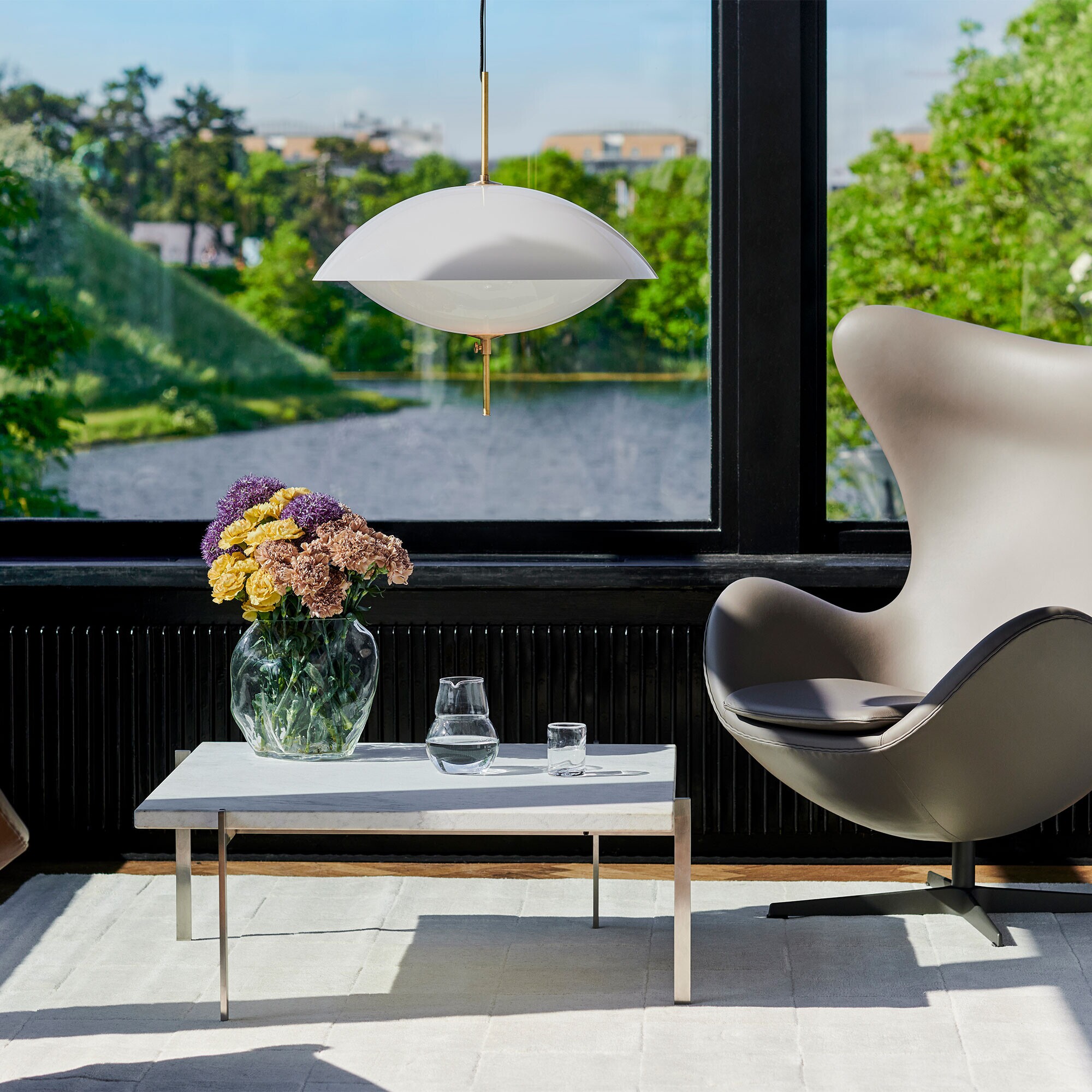 Clam™ Suspension Lamp