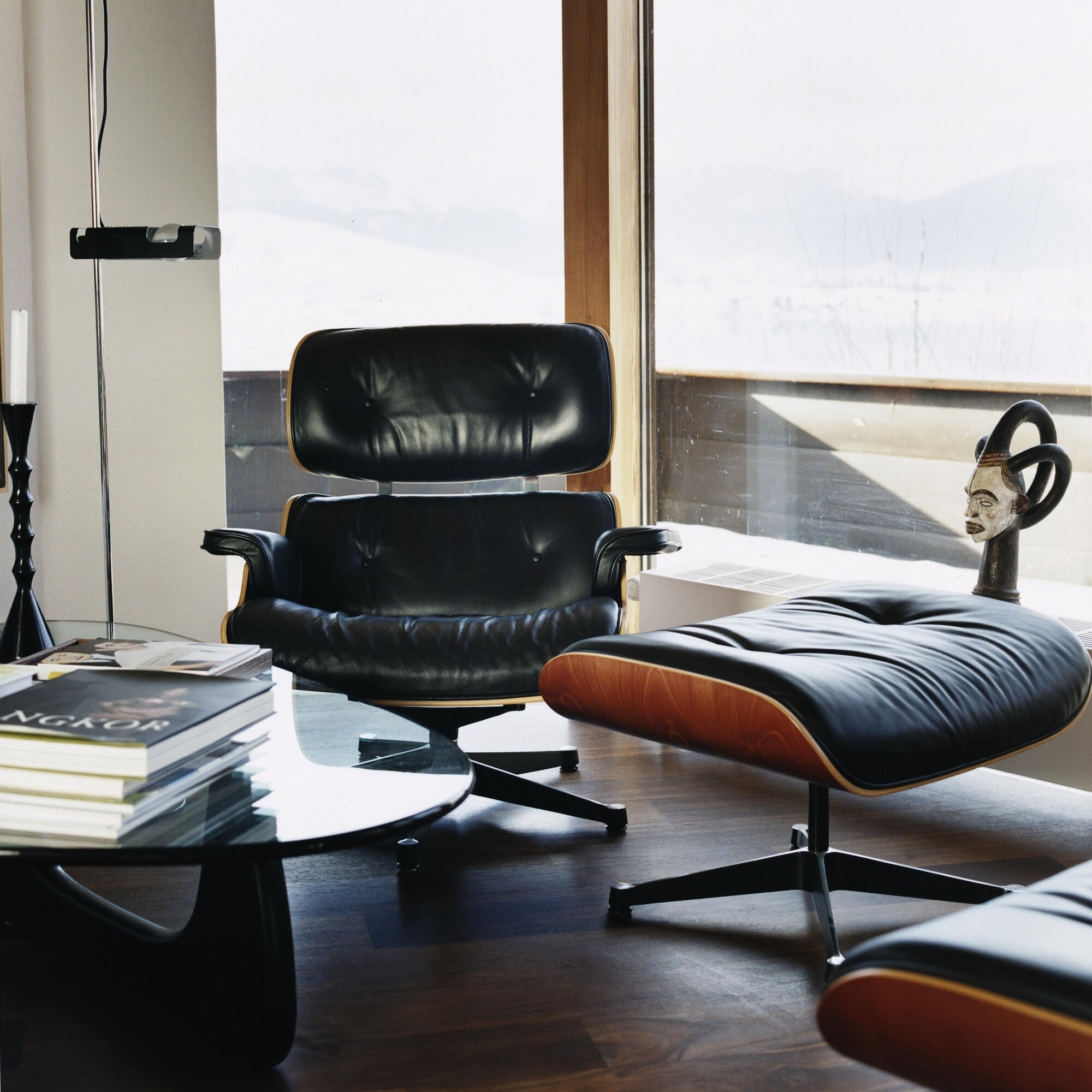 Eames Lounge Chair & Ottoman Classic Dimensions