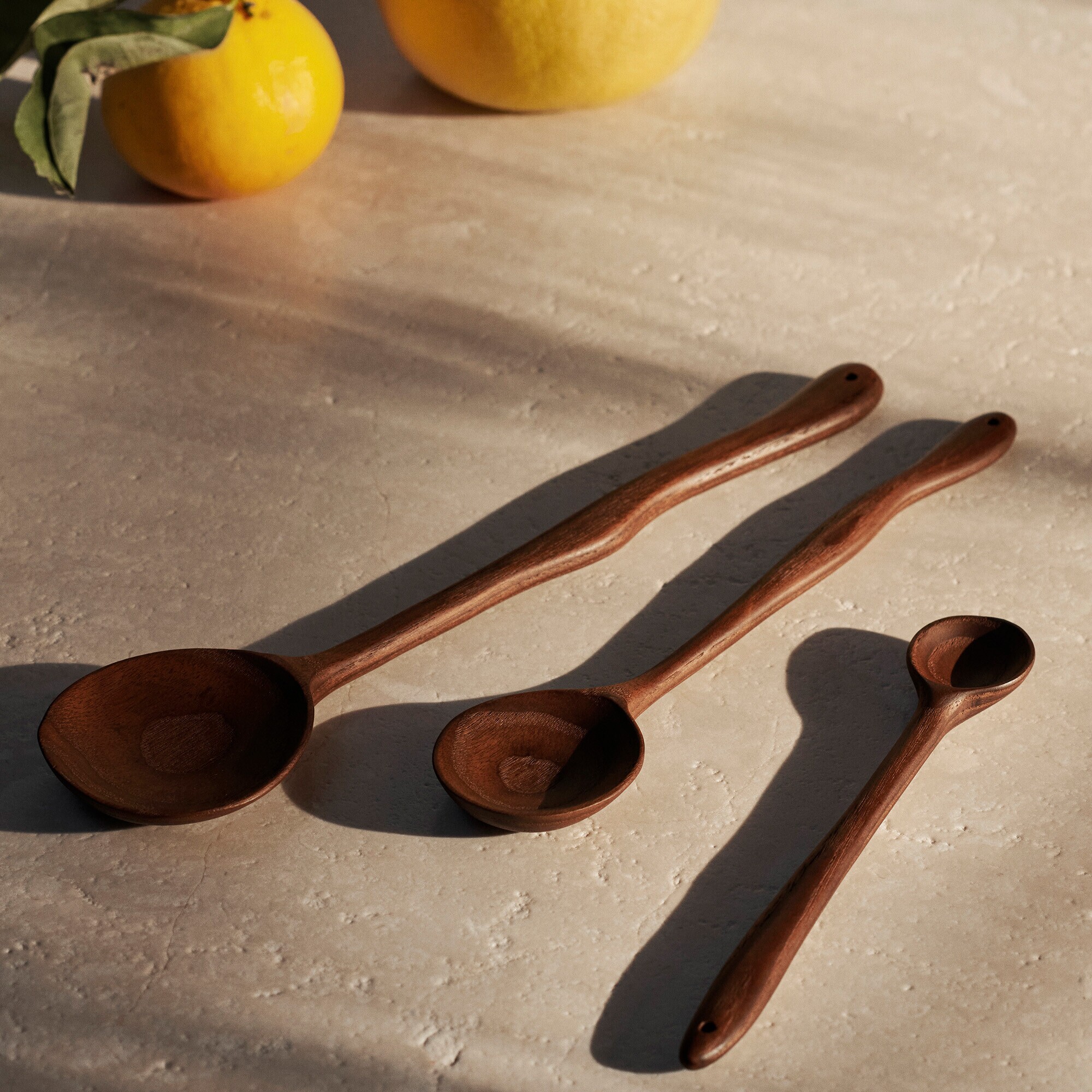 Meander Wooden Spoon