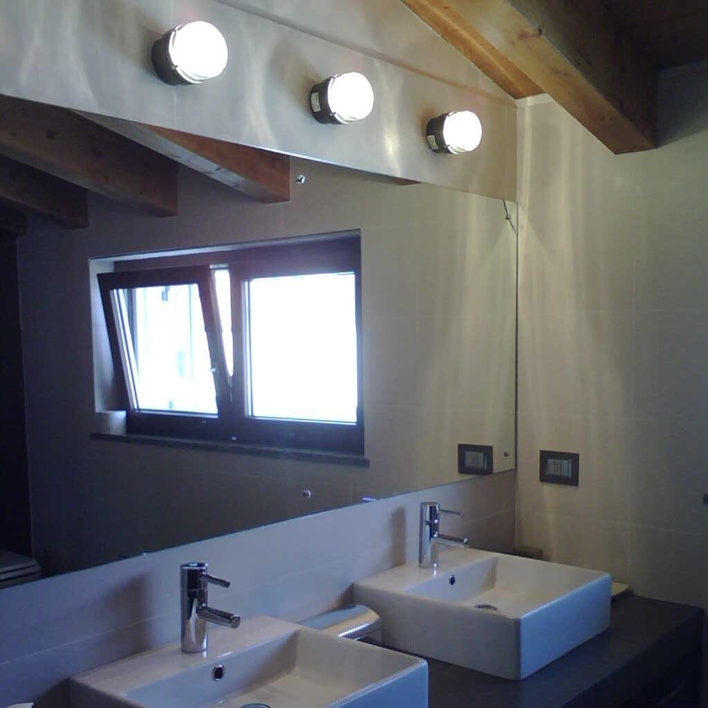 Fresnel 1148 Exterior Wall/Ceiling Lamp