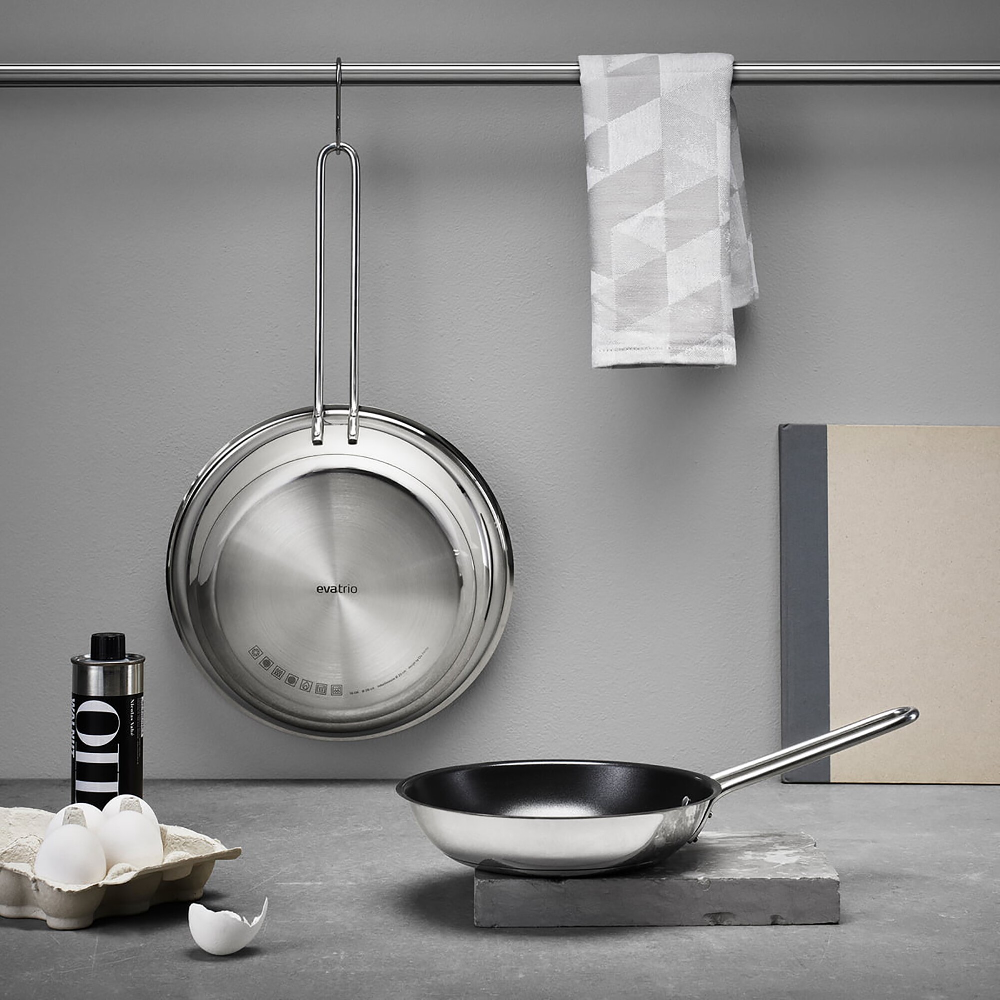 Heat Control Induction Frying Pan Ø 24cm