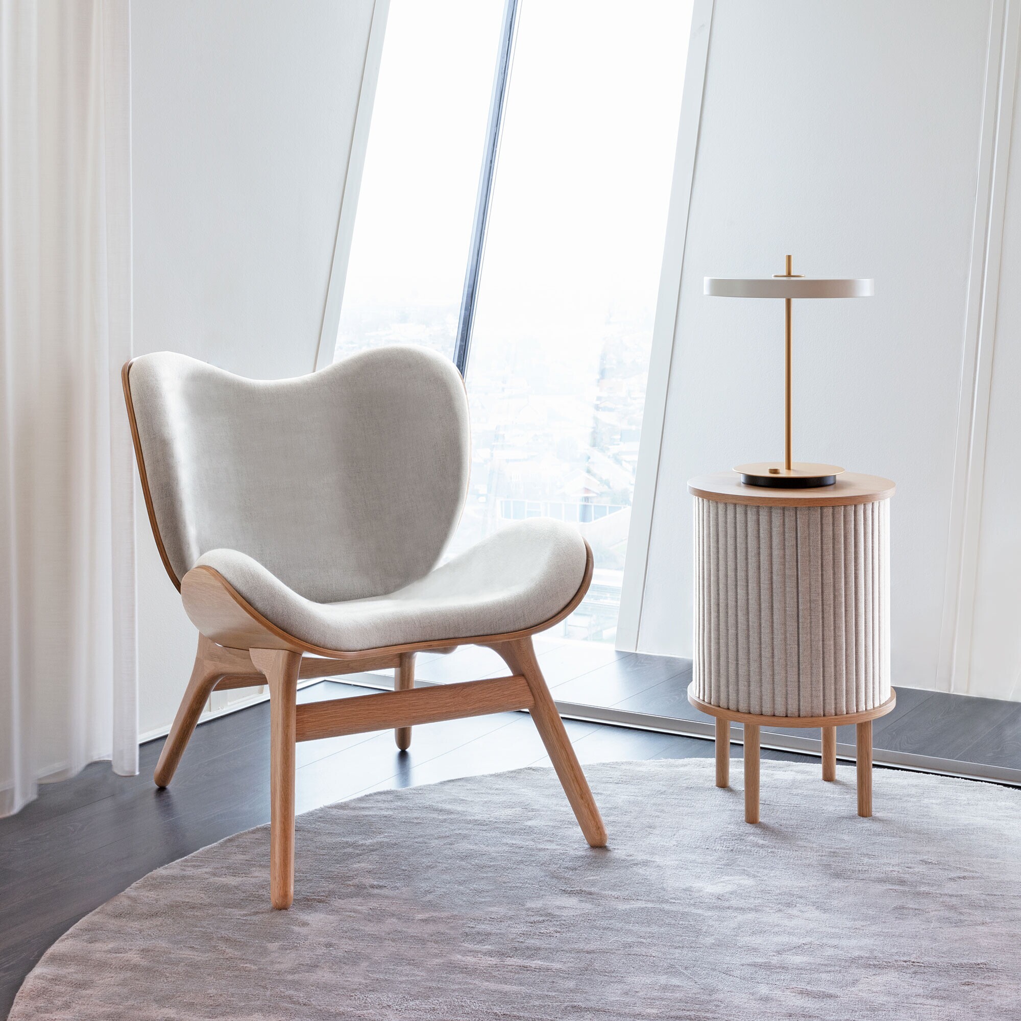 A Conversation Piece Armchair