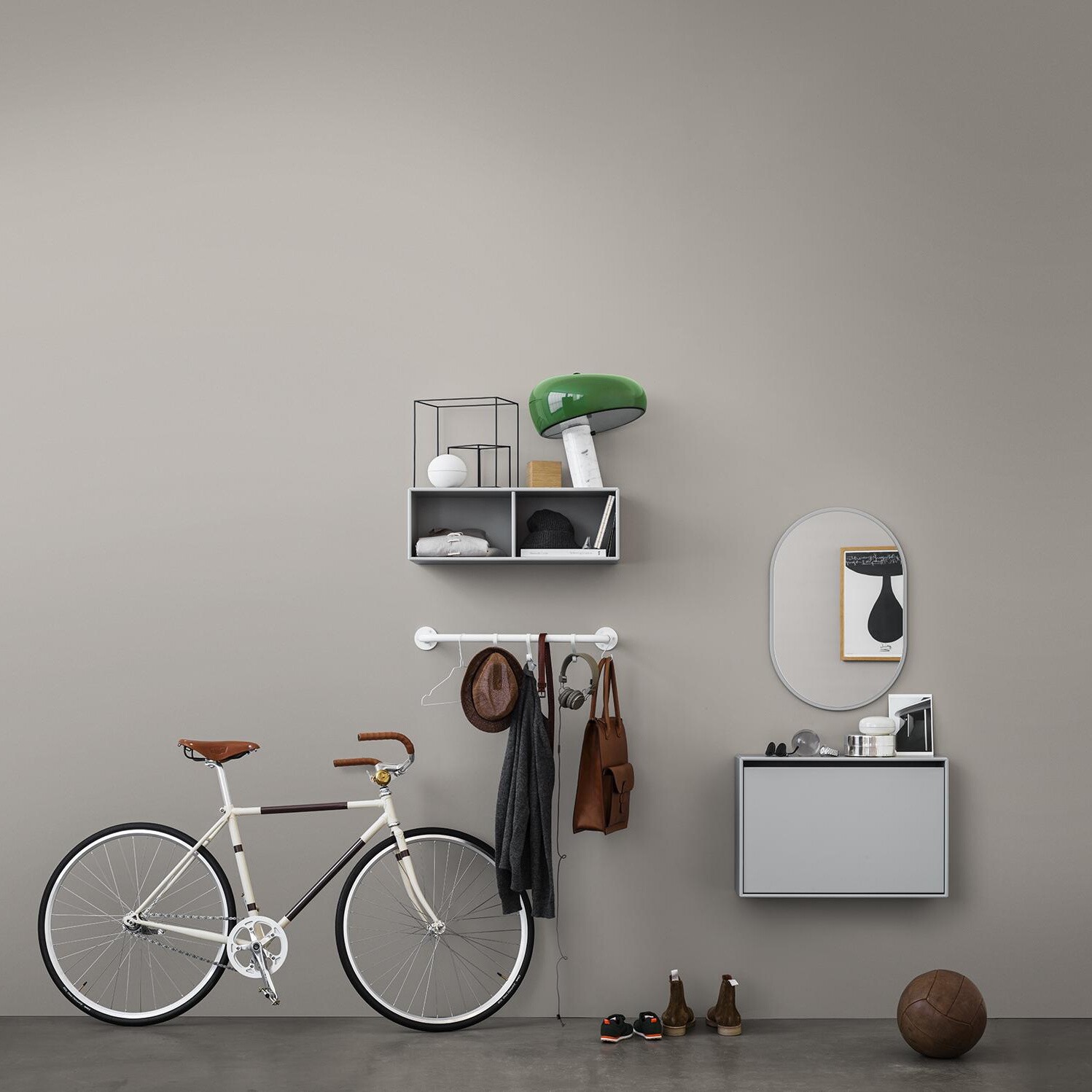 Hide Shoe Storage Box