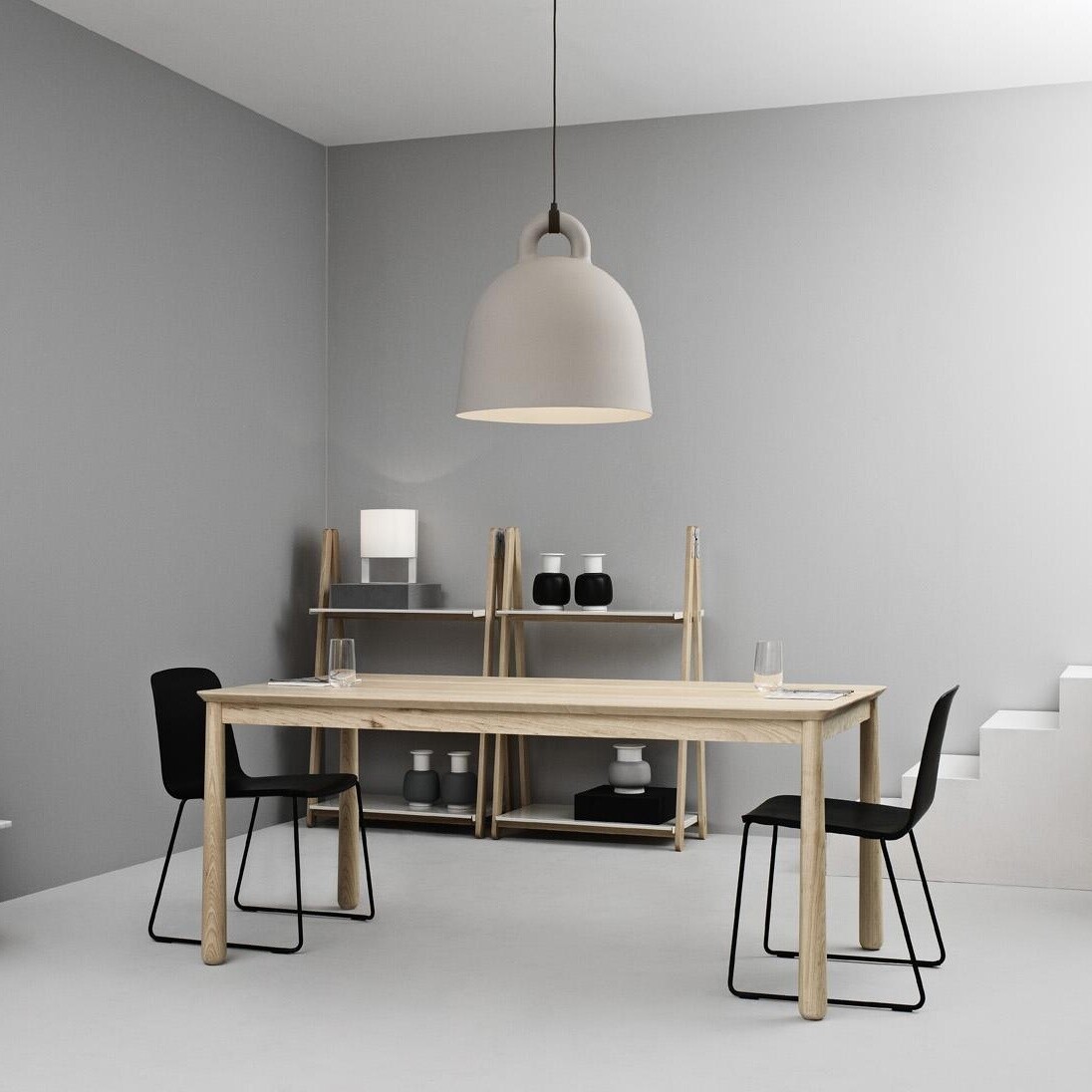 Bell Suspension Lamp S