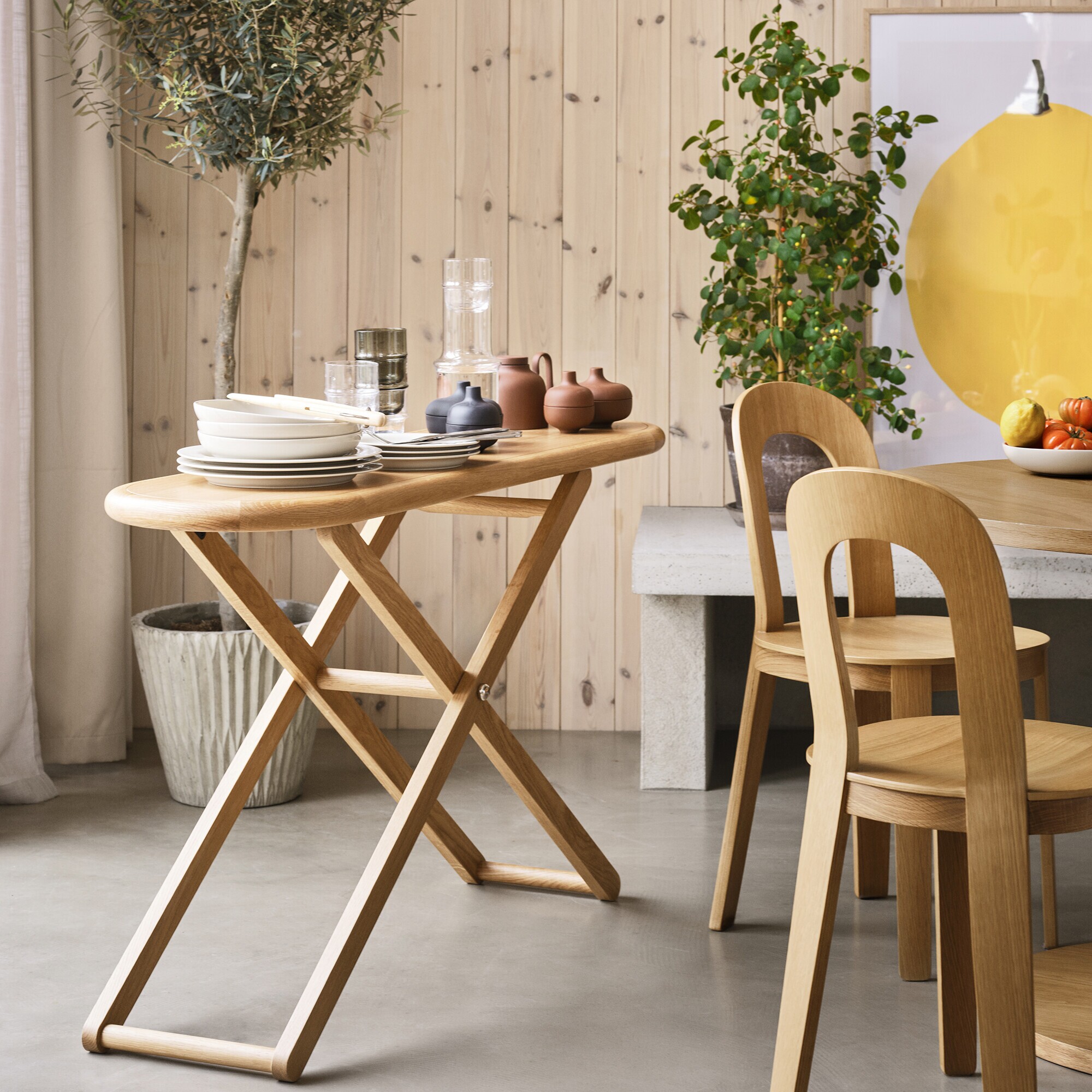 Cinderella Side Table/Ironing Board Foldable