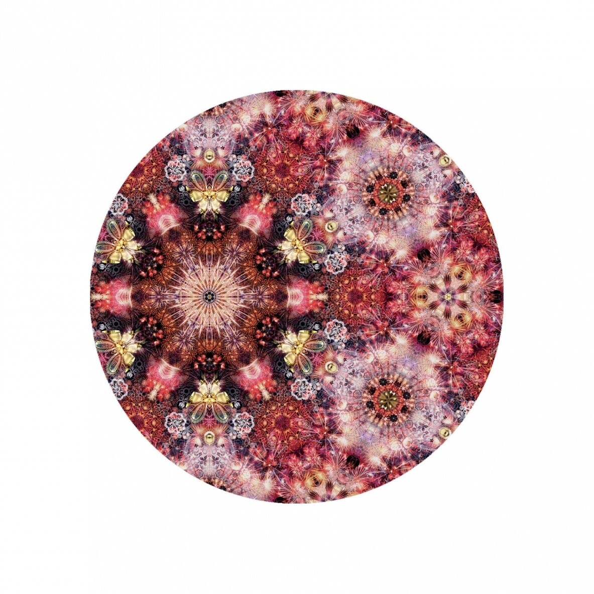 Festival Inferno Carpet Round