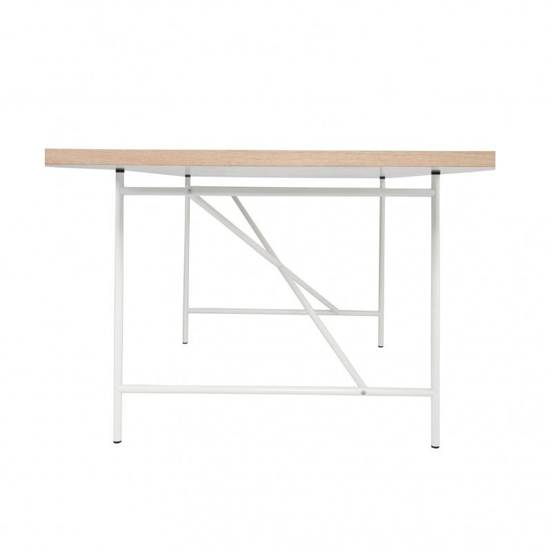 Eiermann 1 Table 200x90cm Frame Center 110x66x78cm