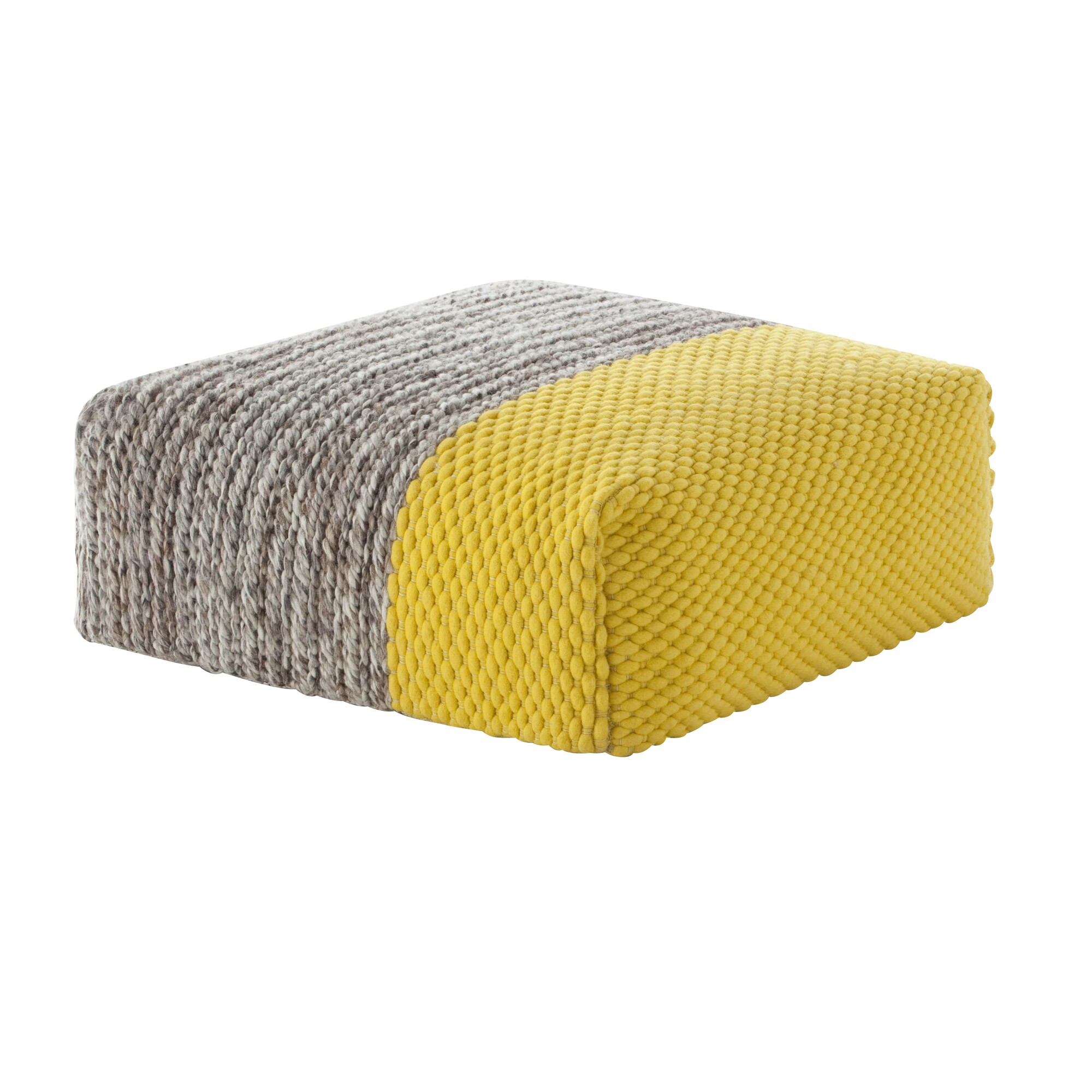 Mangas Space Square Pouf