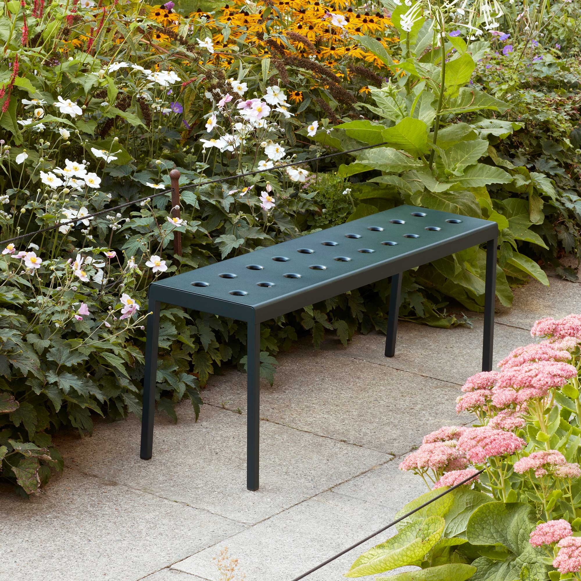 Balcony Outdoor Bench 119.5cm