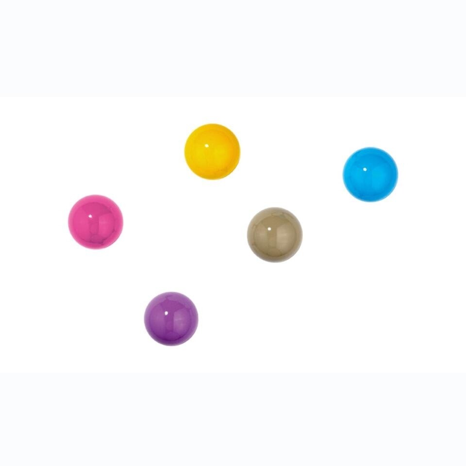 Dots Wall Hooks Set of 5