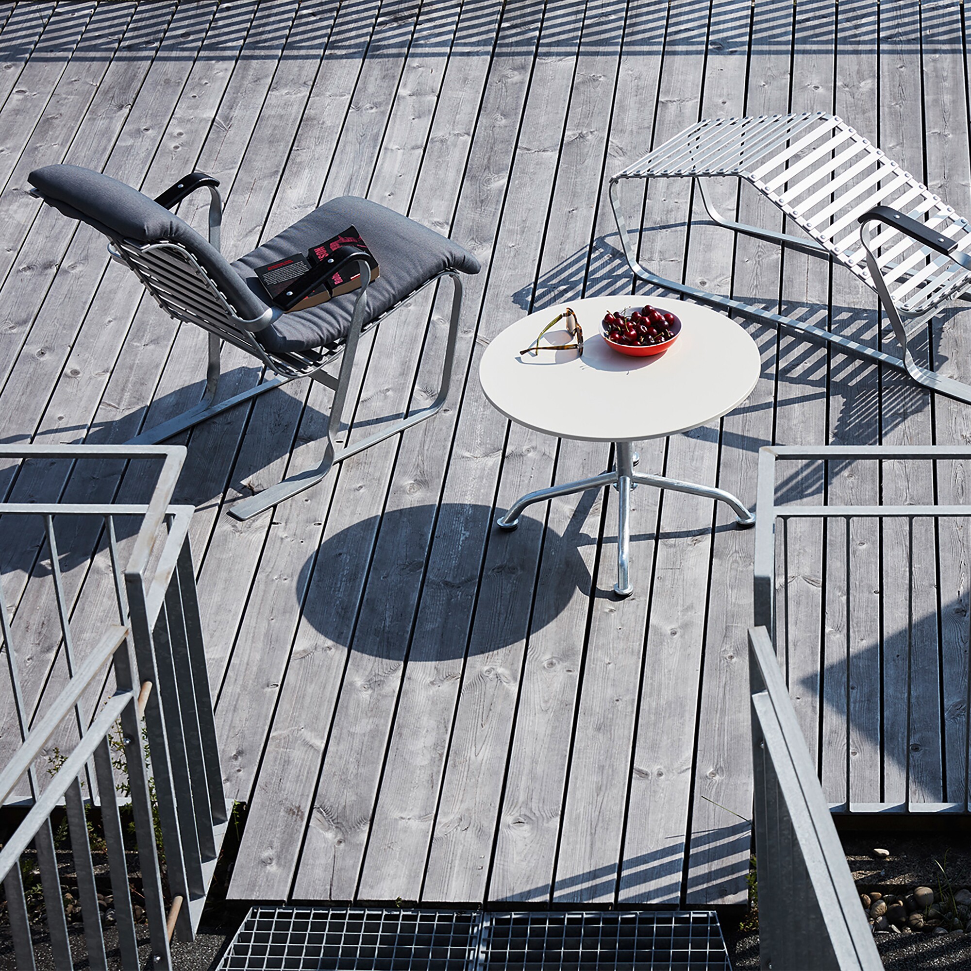 Breuer Model 1090 Garden Armchair Overlay Mattress