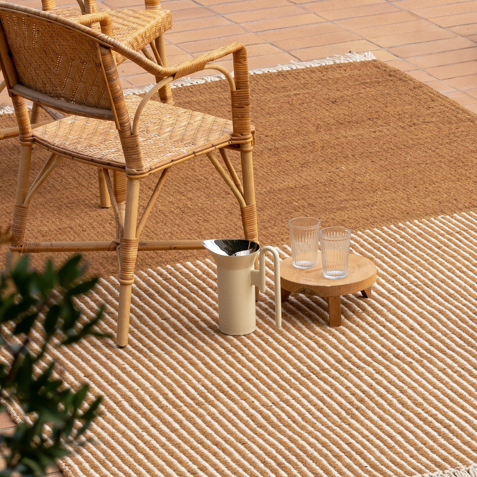 Garden Outdoor Carpet 170x240cm