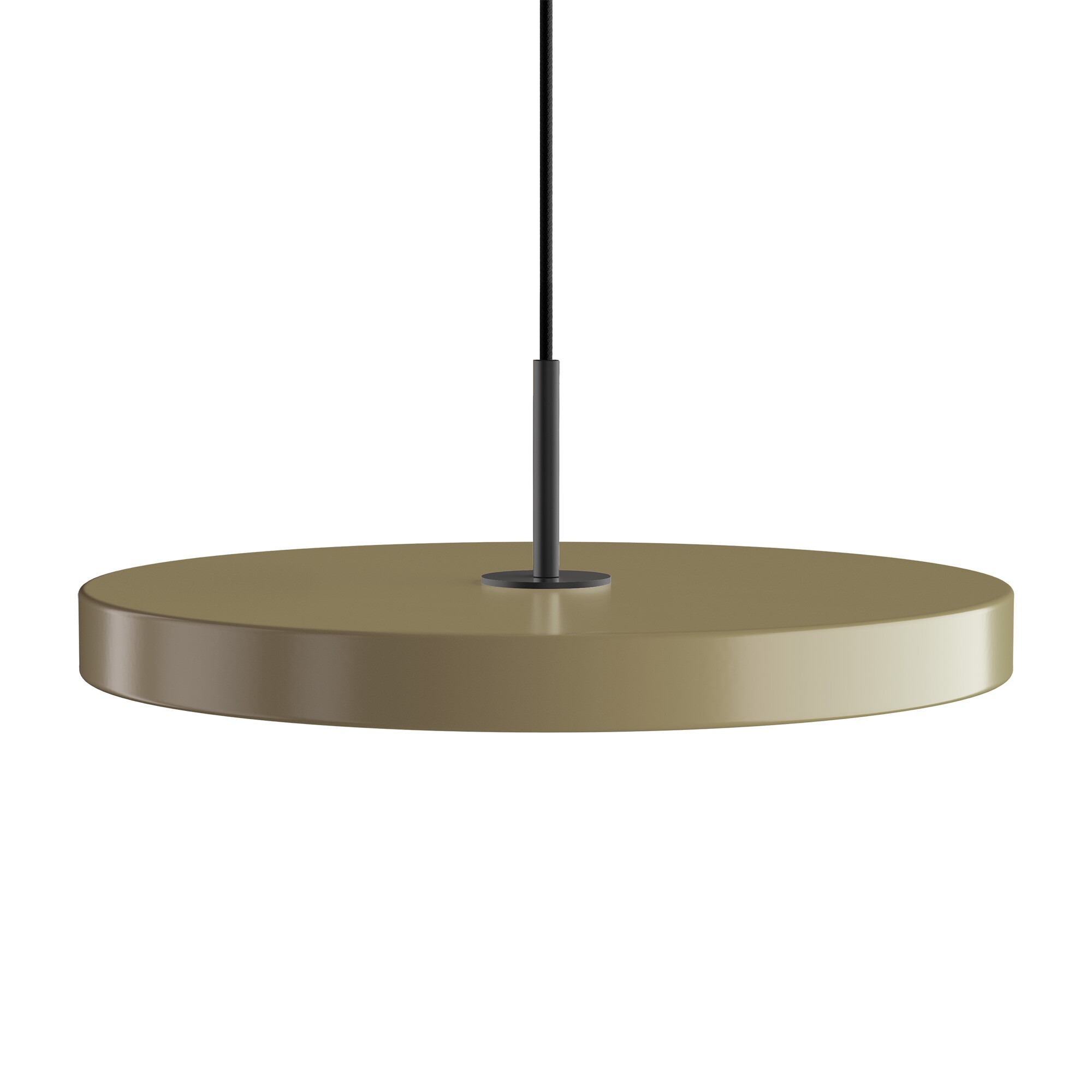 Asteria LED Suspension Lamp Black