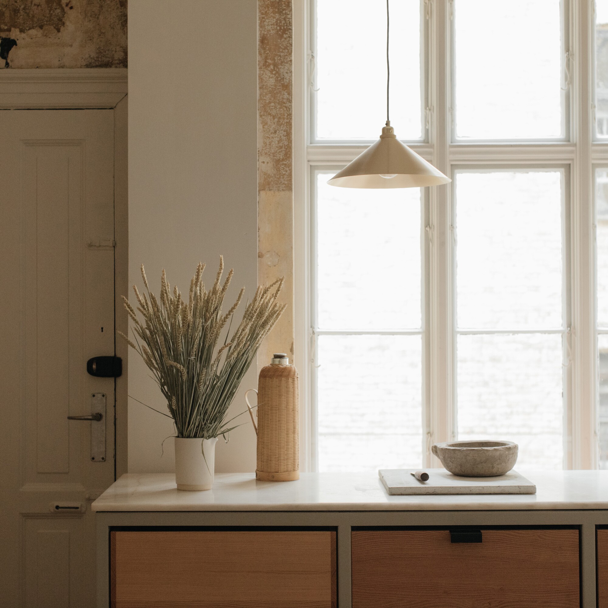 Cone Shade Suspension Lamp