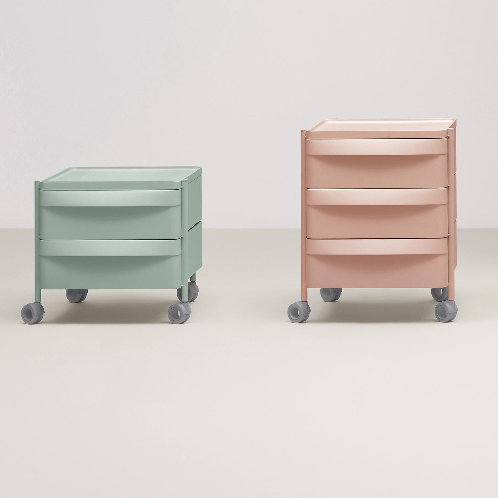 Boxie BXM 3C Container on Wheels H 63cm