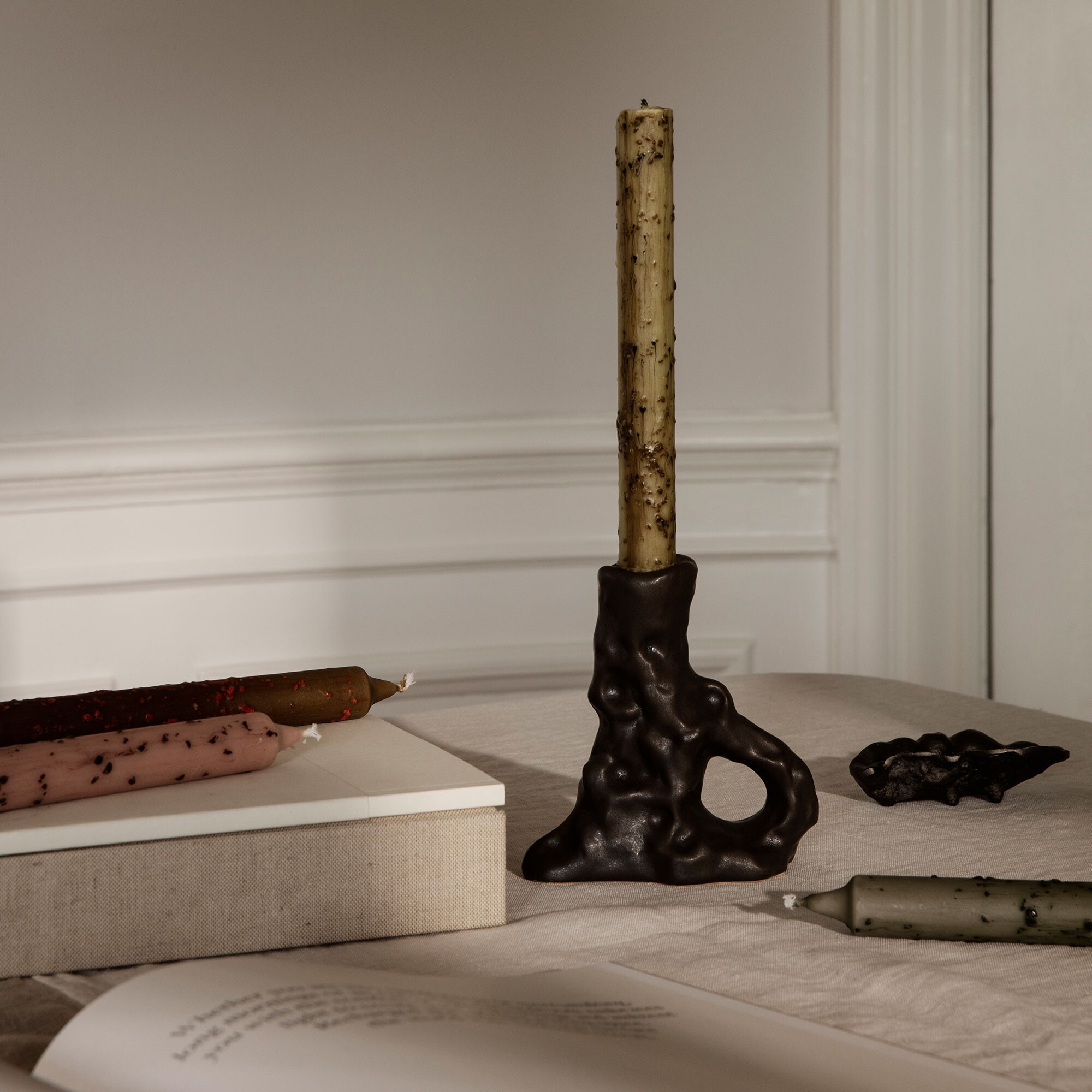 Mura Stick Candle Set of 4